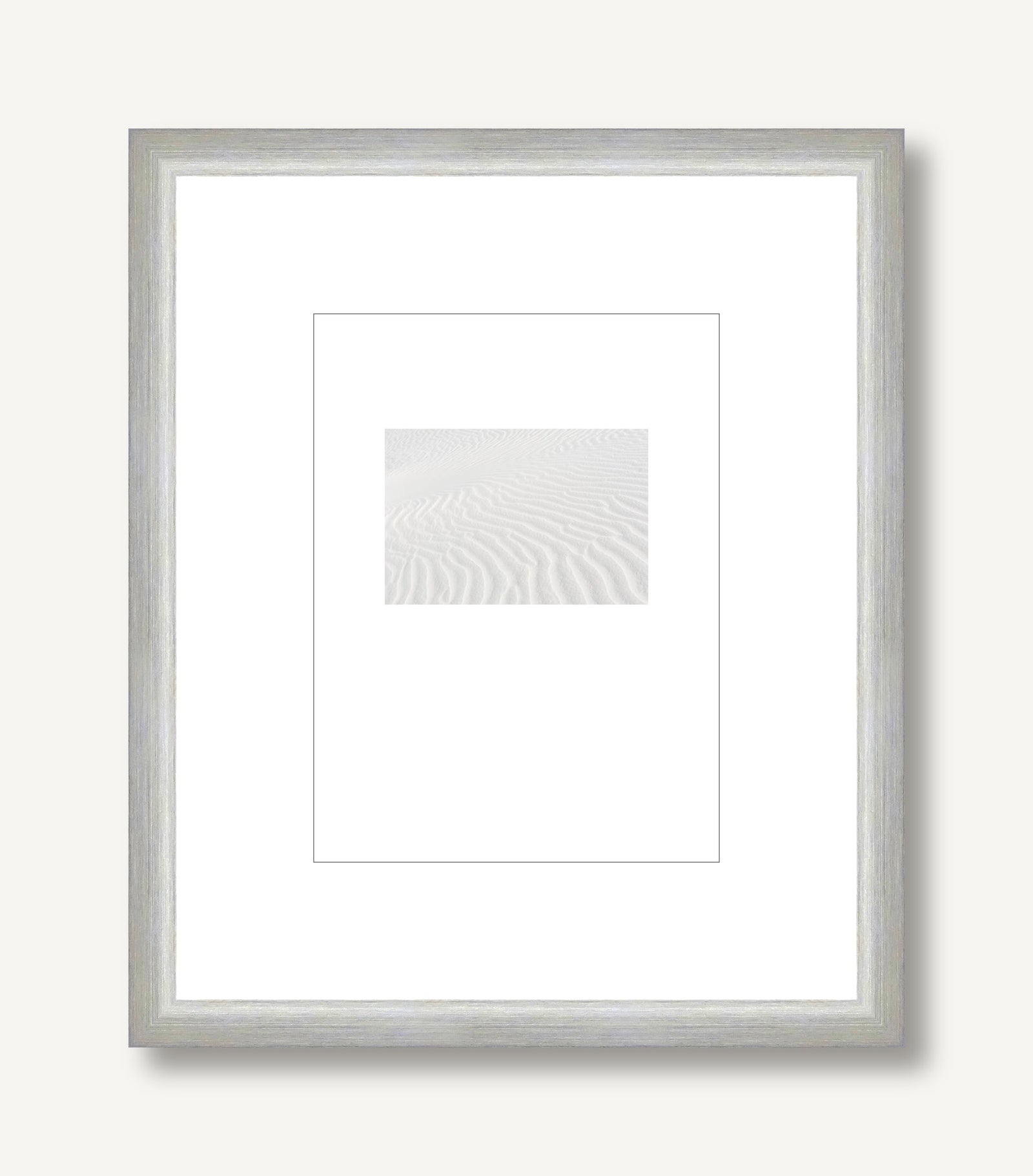 Sea of Sand 3 framed