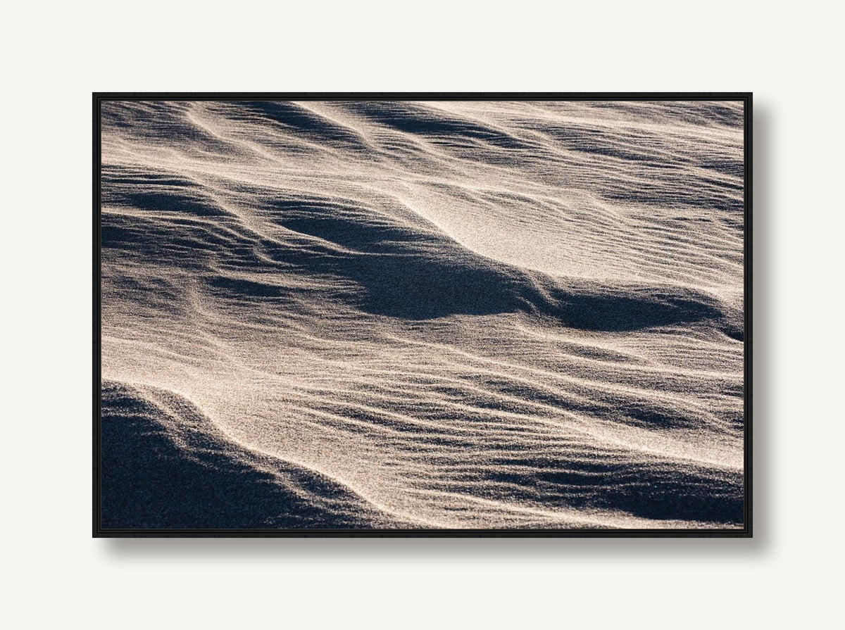 Sand Slopes 1 framed