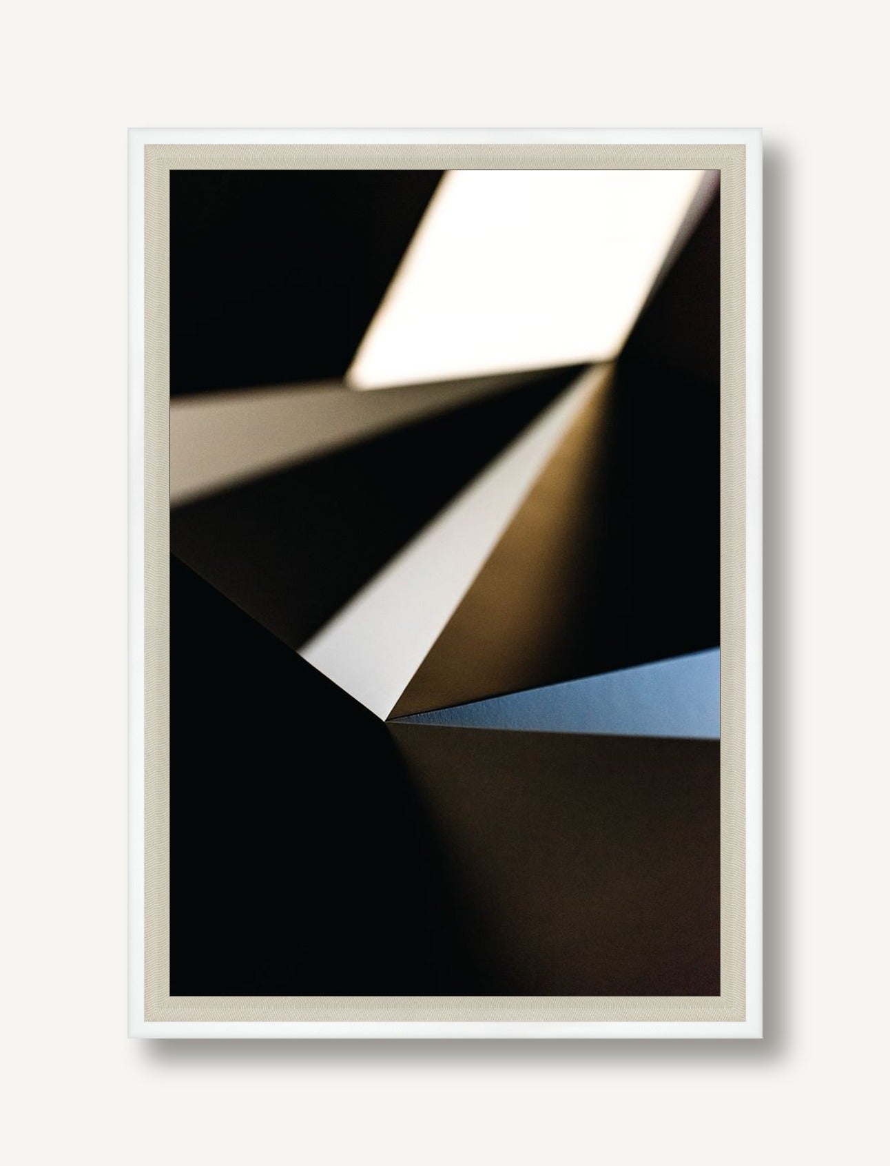 Shaded Angles 1 framed
