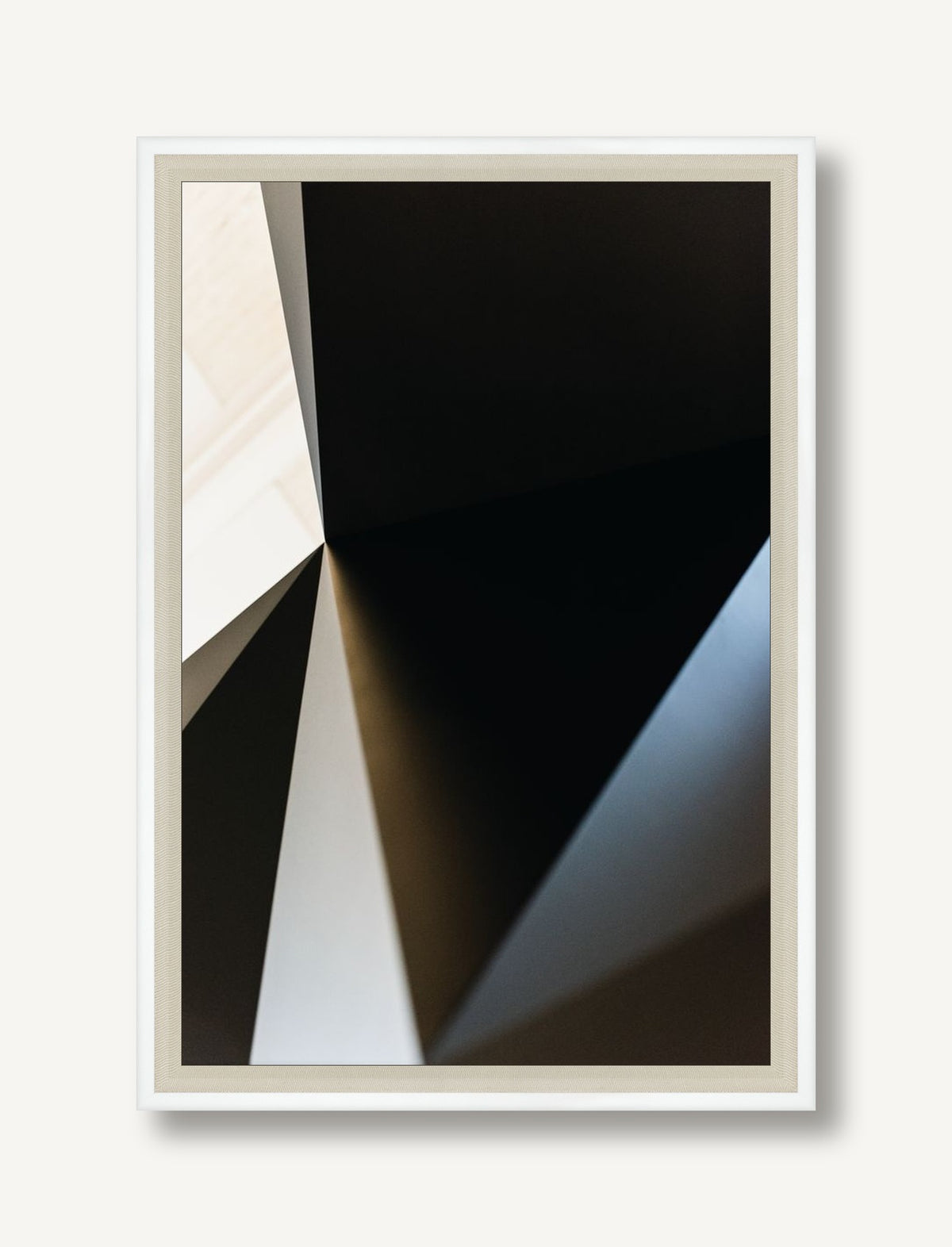 Shaded Angles 2 framed