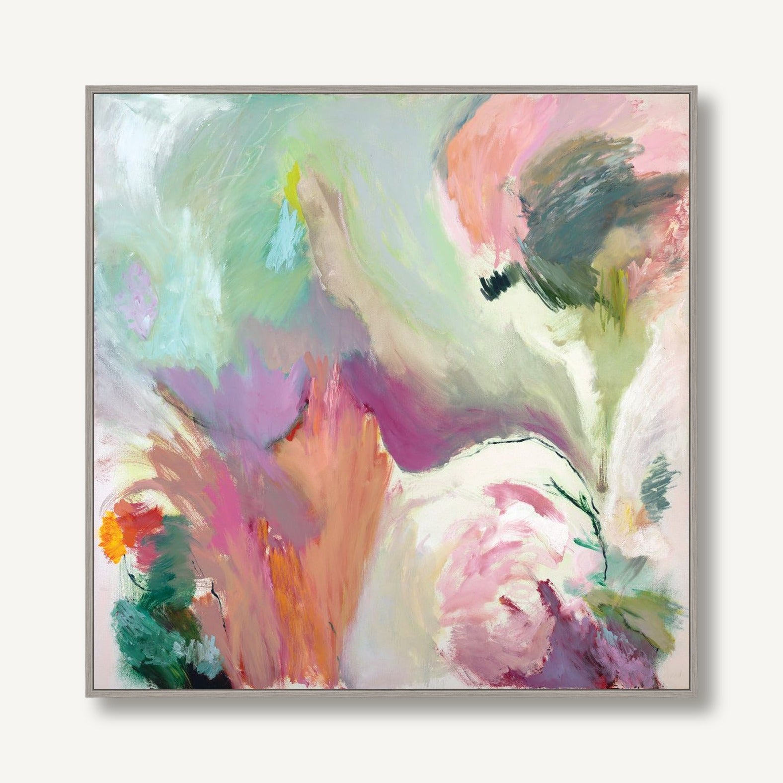 Alstroemeria Bliss 1 framed