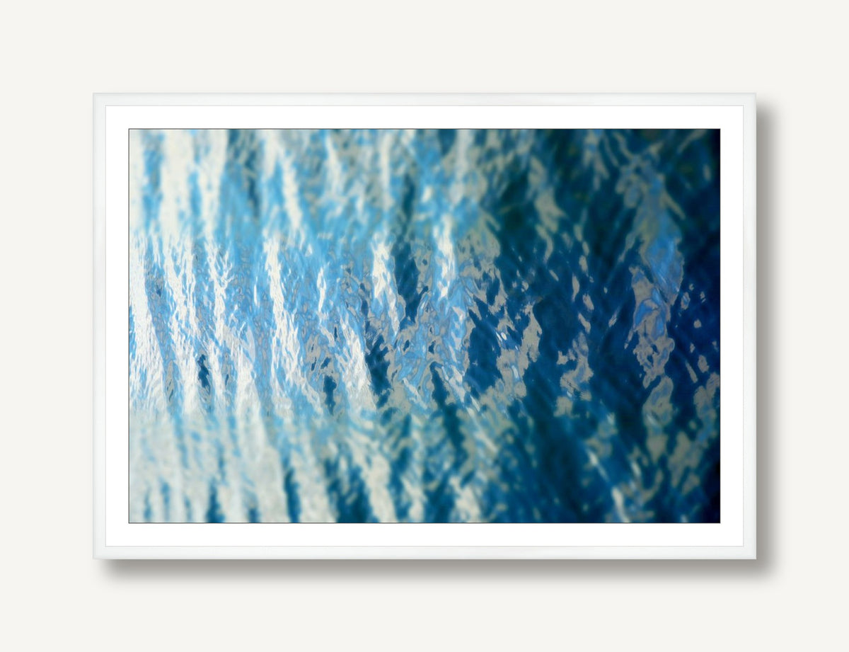 Blue Breeze 1 framed