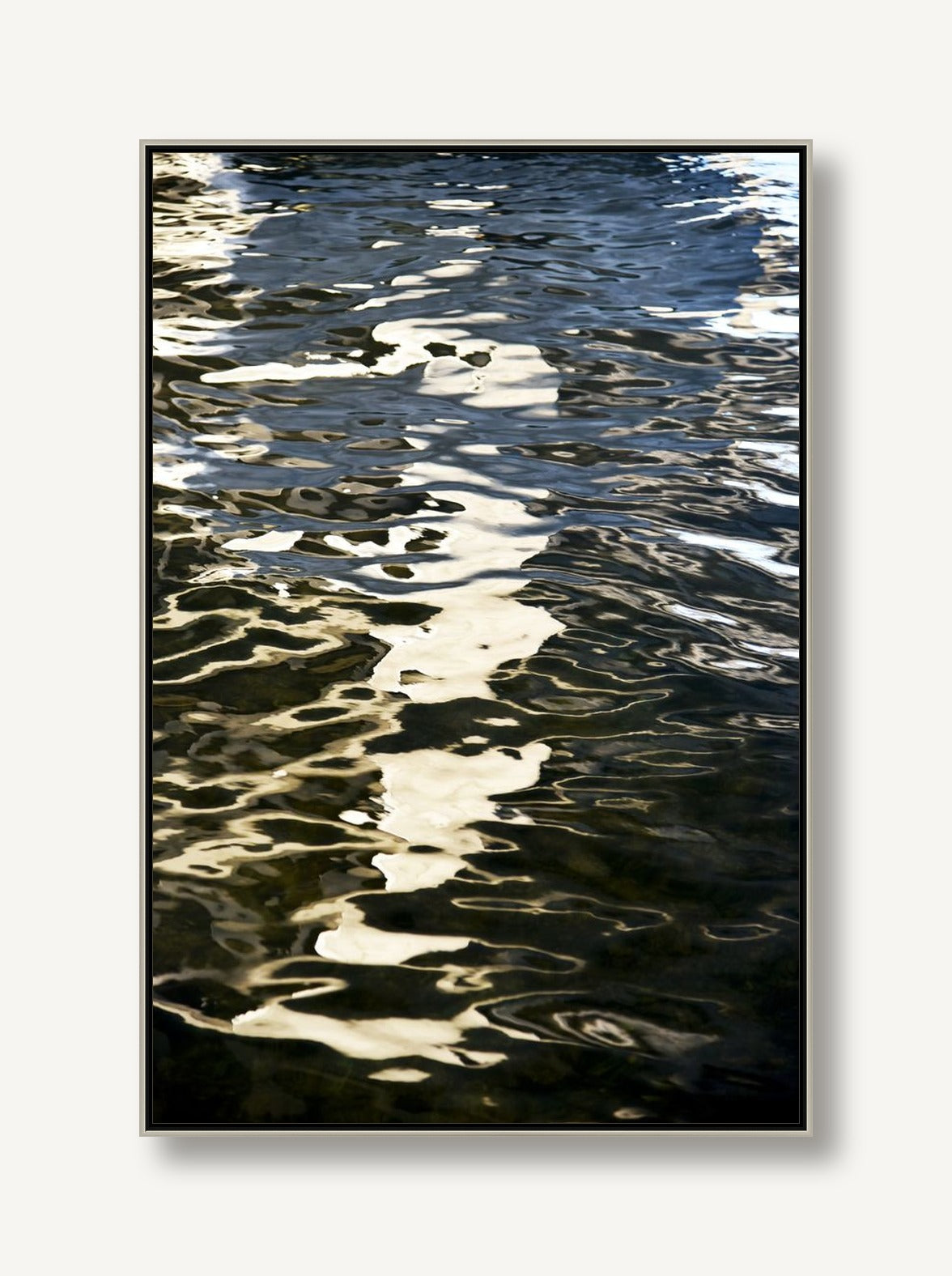 Blue Waters 1 framed