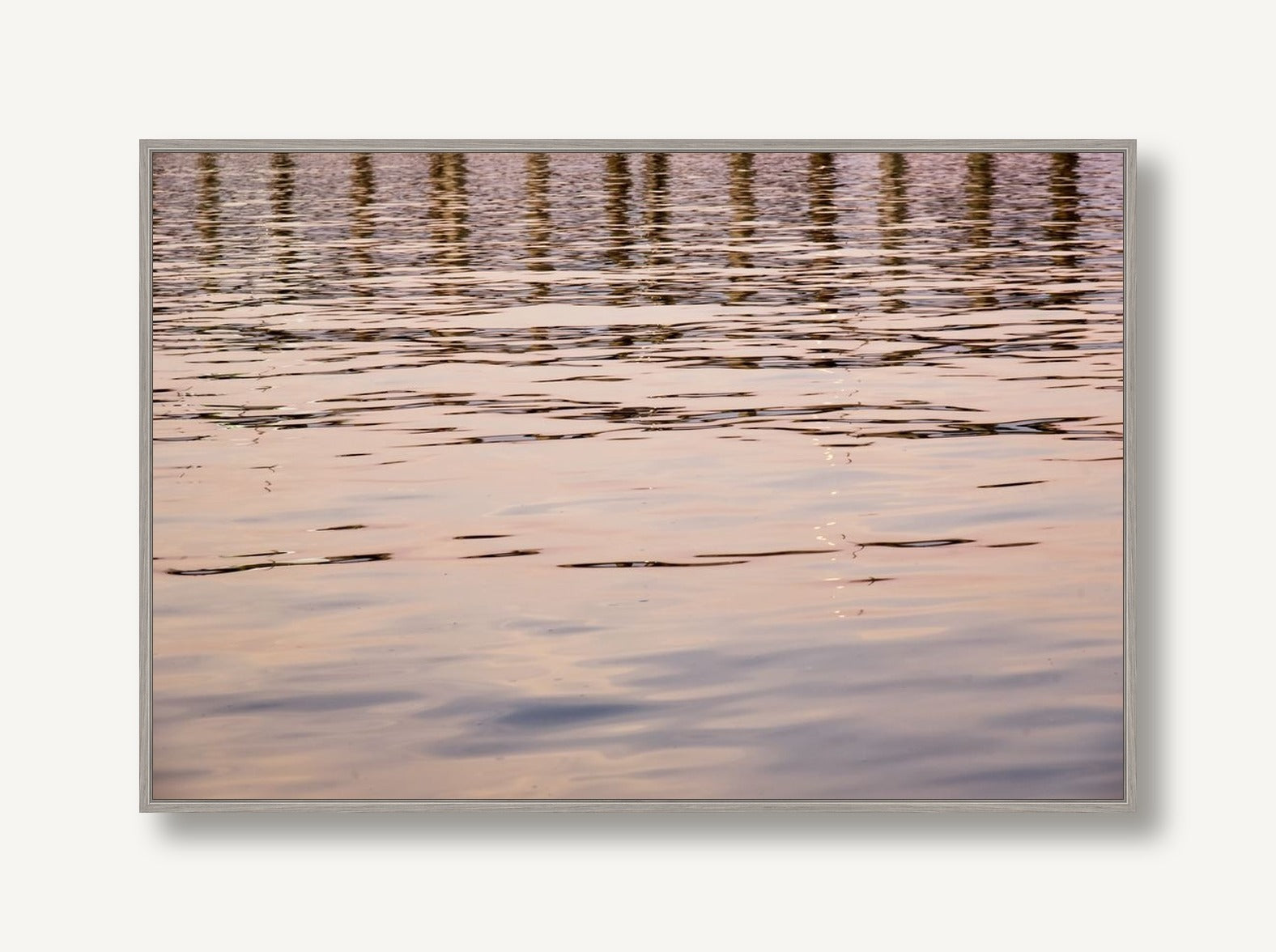 Dusk Light 1 framed