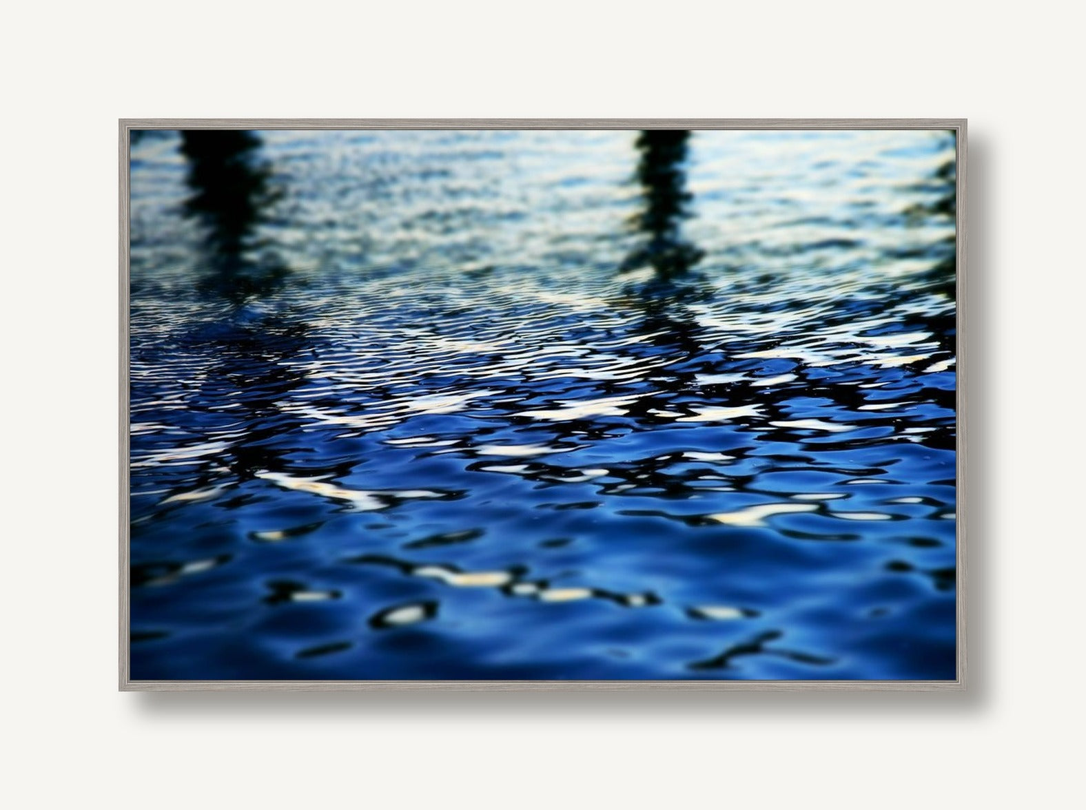 Deep Blue 1 framed