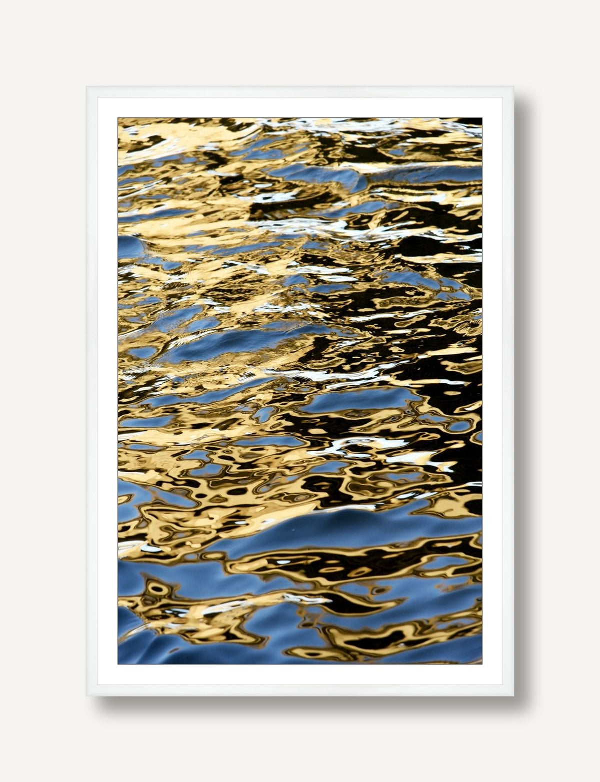 Sea of Gold 1 framed