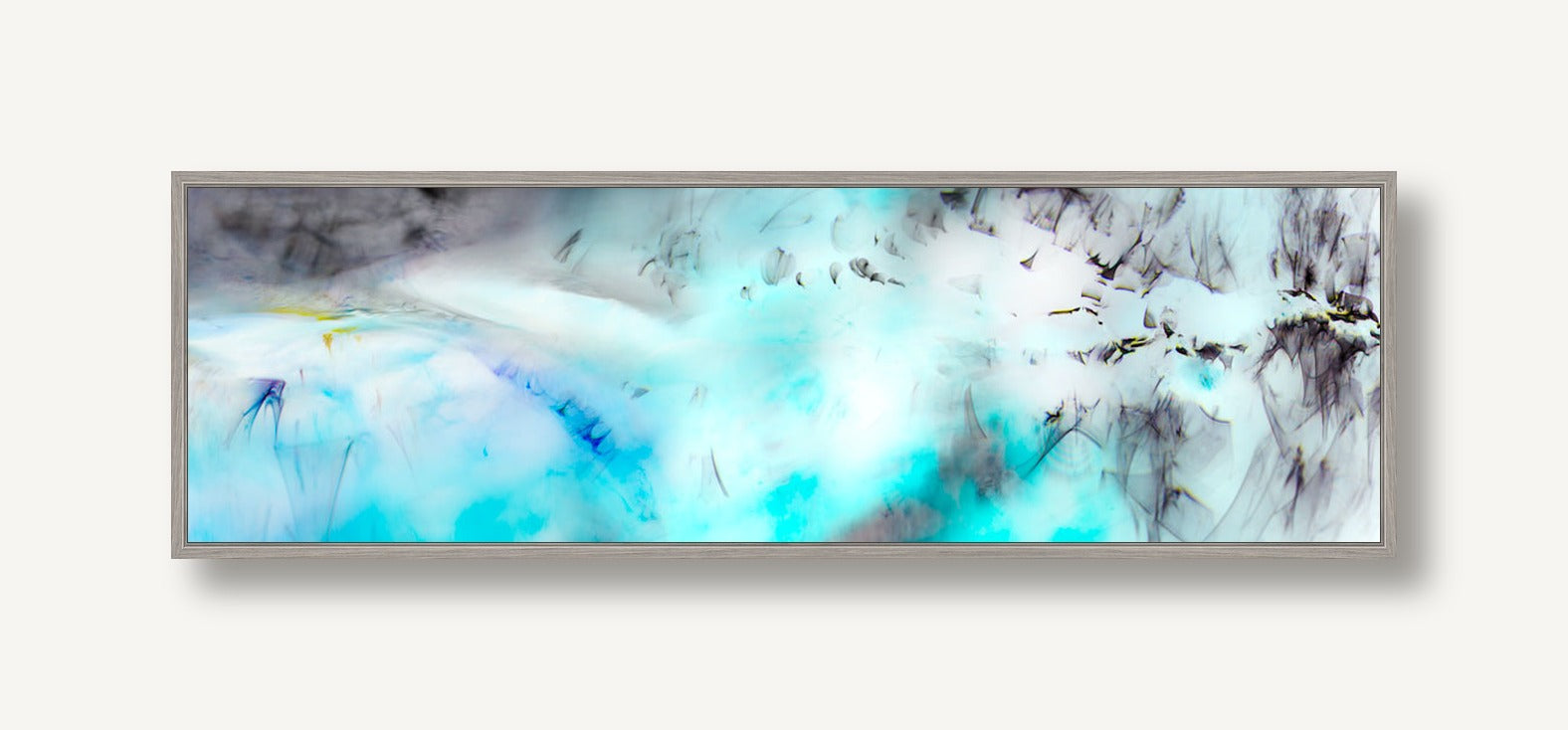 Aerial Dispersion 1 framed