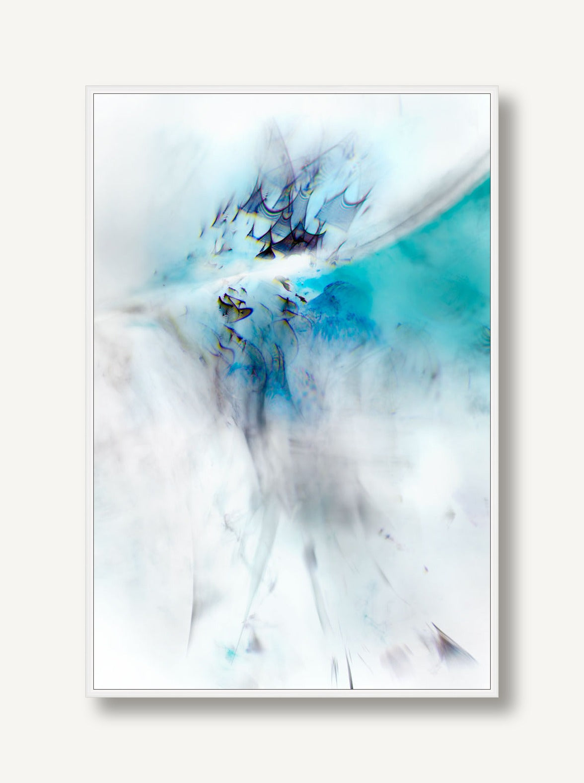Blissful Shift 1 framed