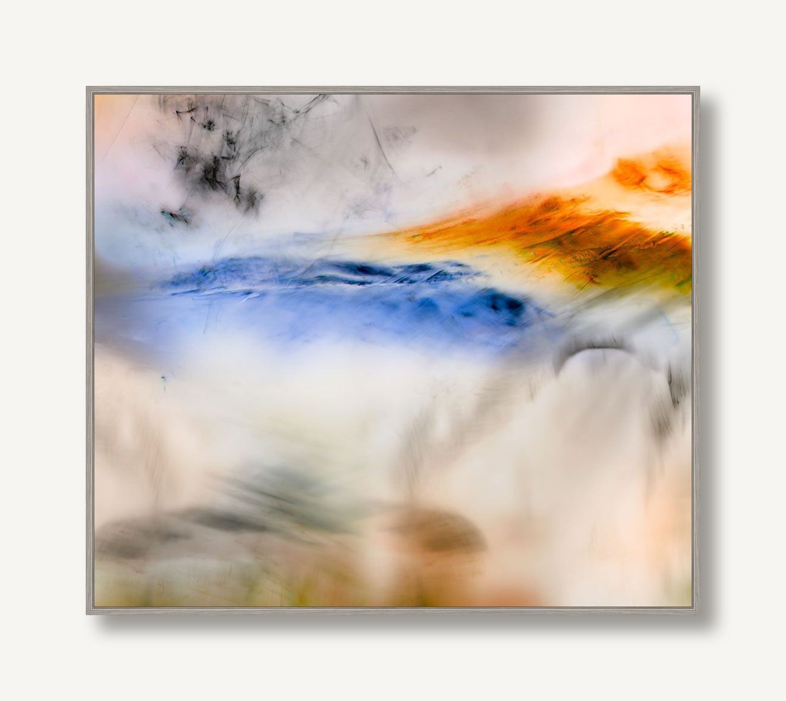 Delighted Imbue 1 framed