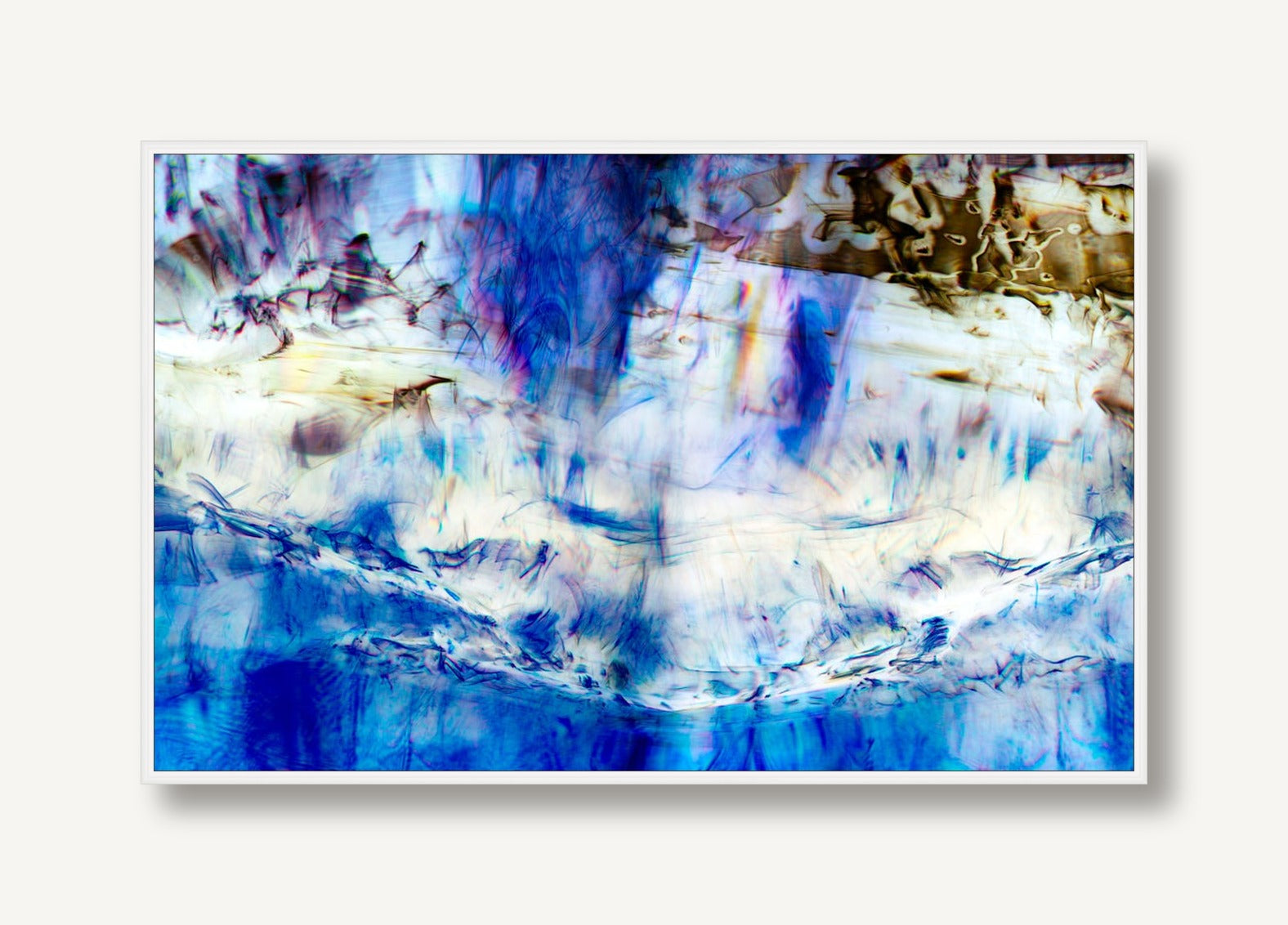 Mingled Wing 1 framed