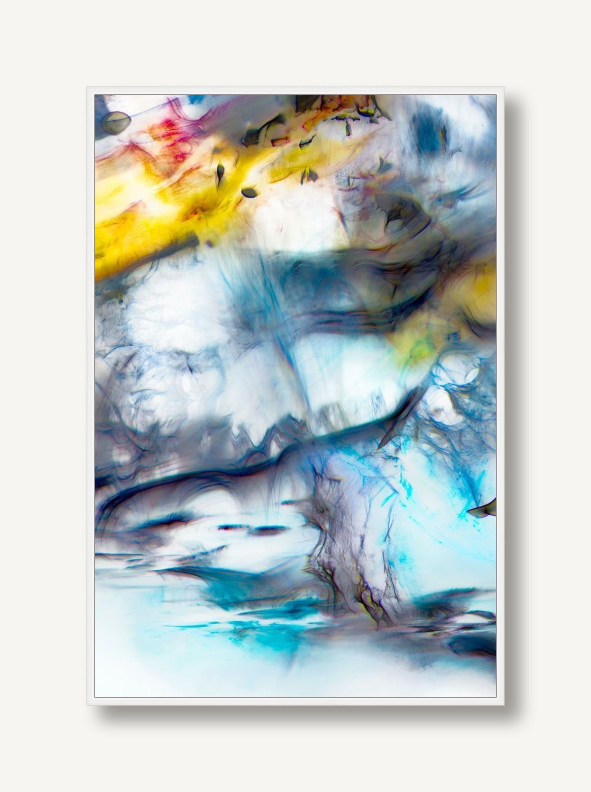 Renewed Acclivity 1 framed