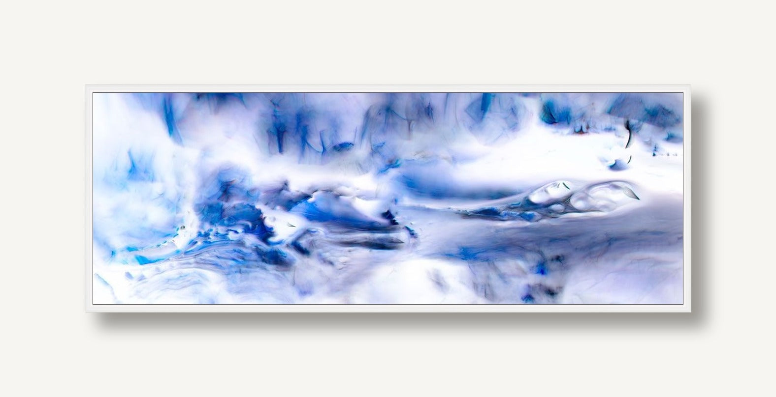 Vibrant Suffusion 1 framed