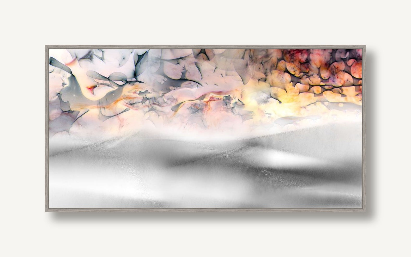 Yearning Drift 1 framed