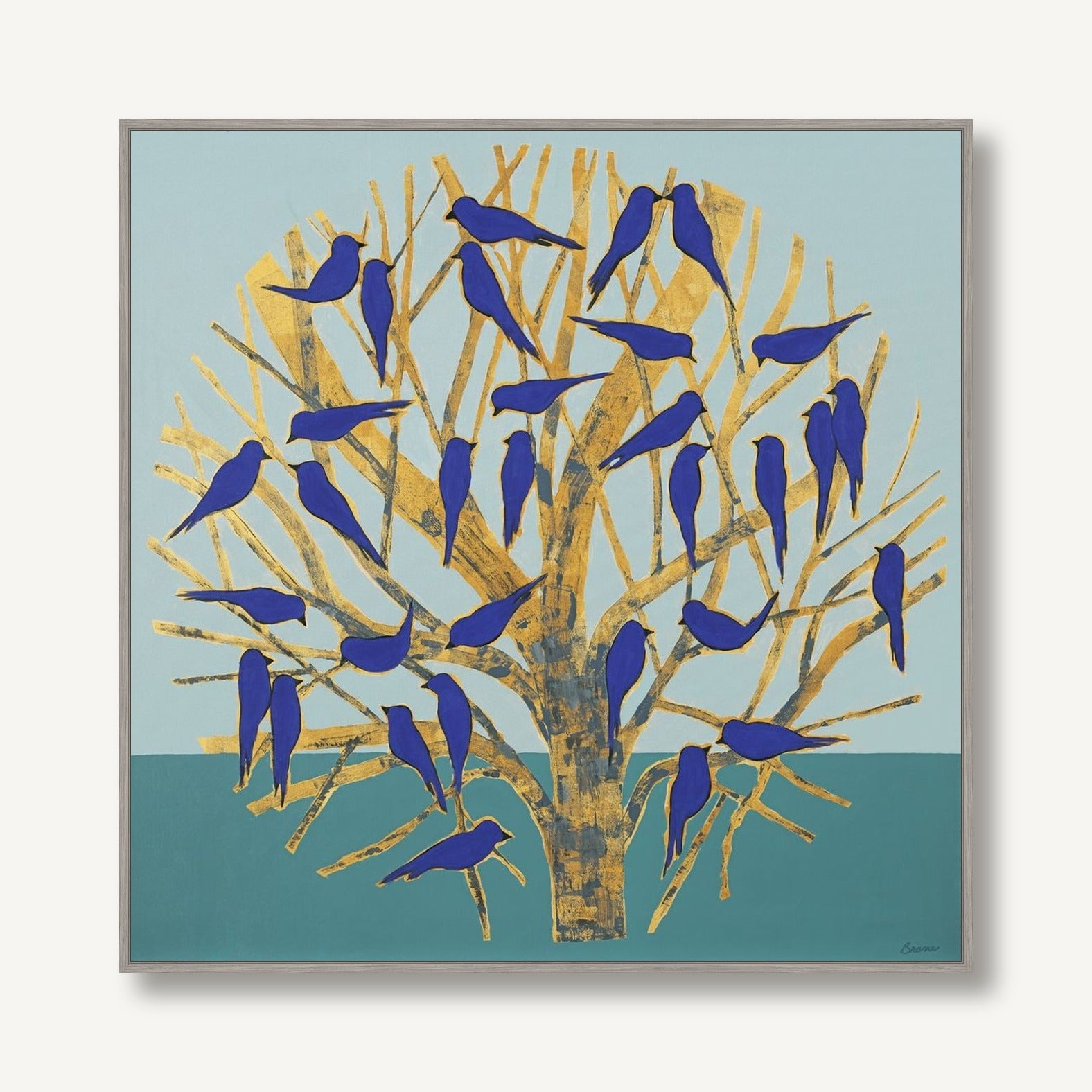 Joy 1 framed
