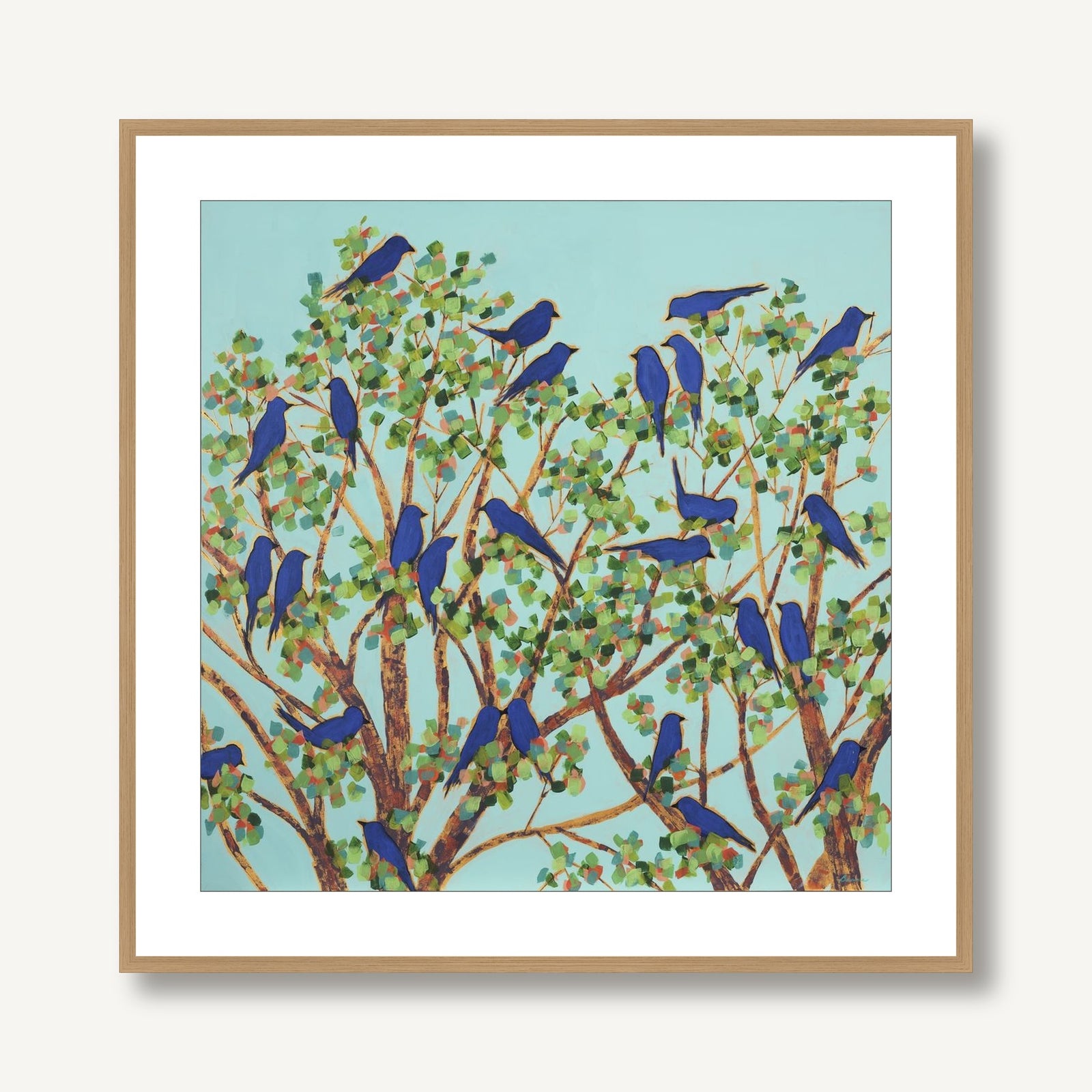 Symphony of Joy 1 framed