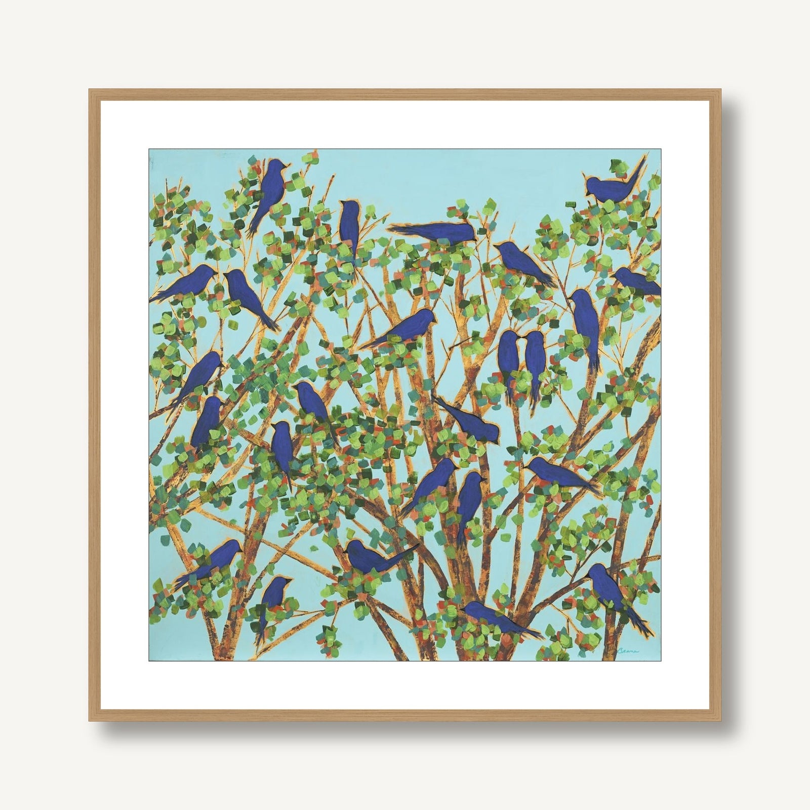 Symphony of Joy 2 framed