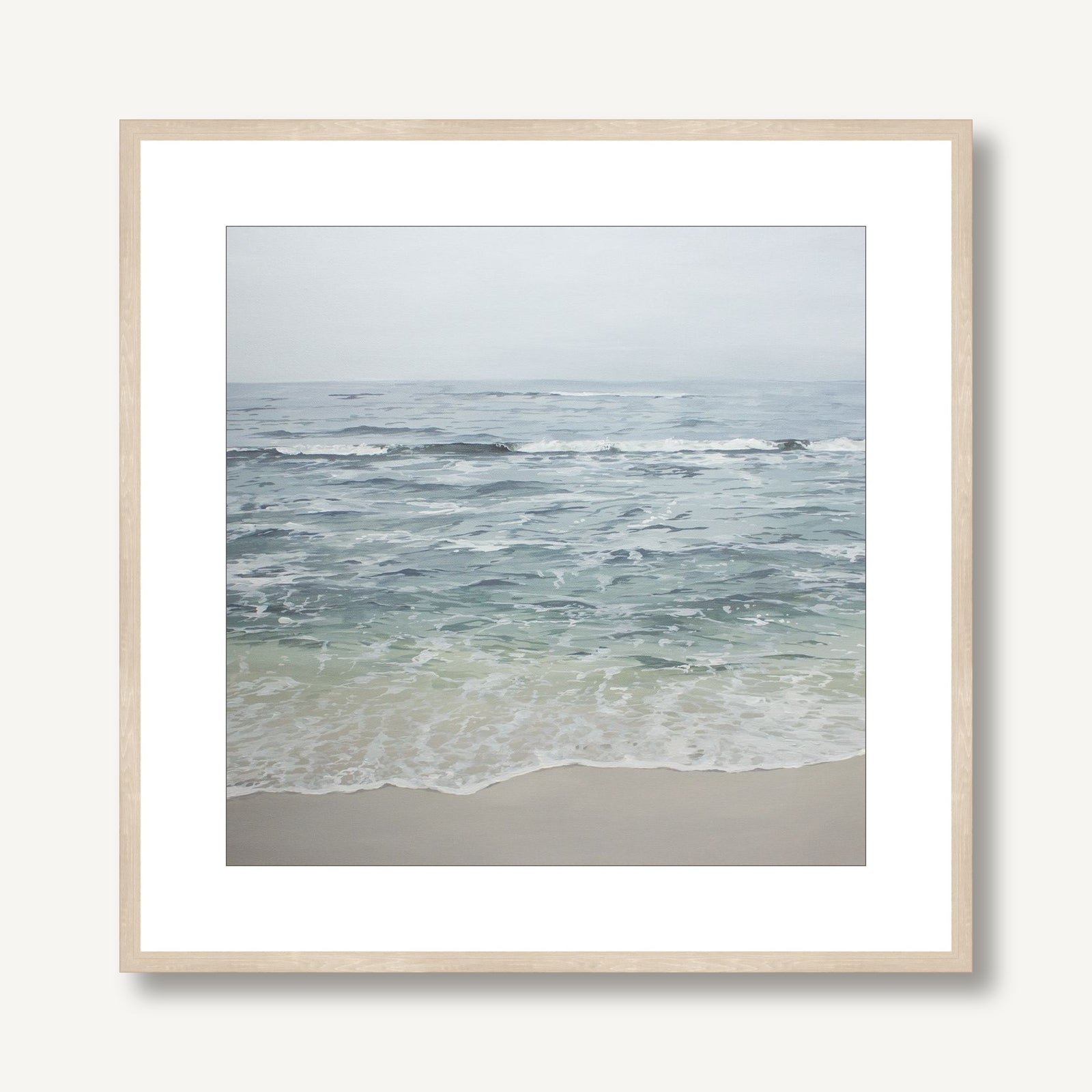 Deep Breaths 1 framed