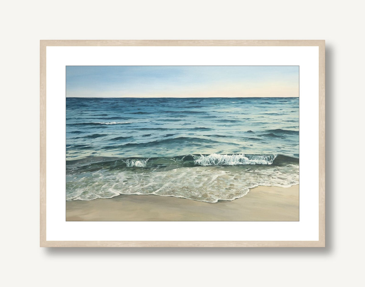 Golden Dusk 1 framed