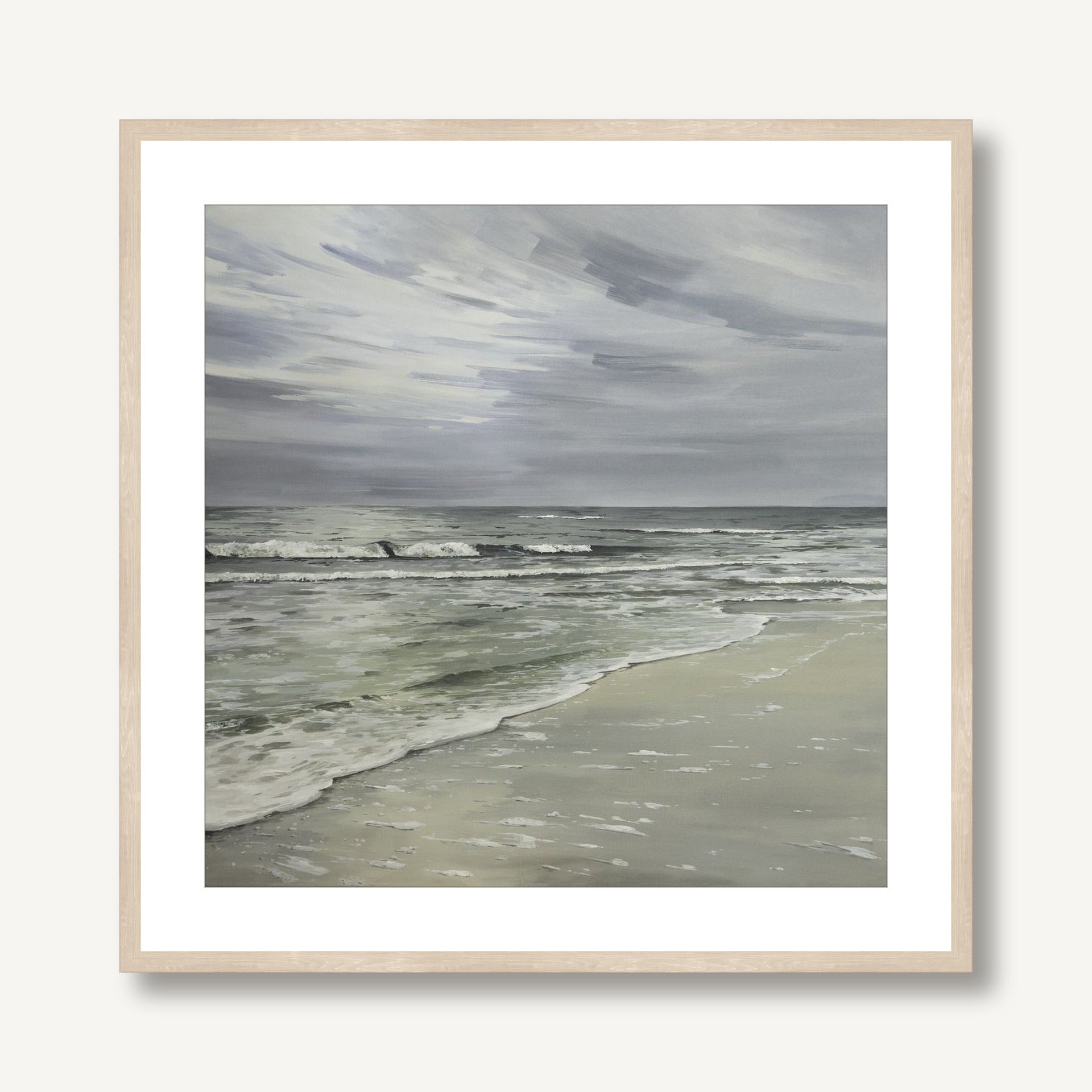 Heavenly Light 1 framed