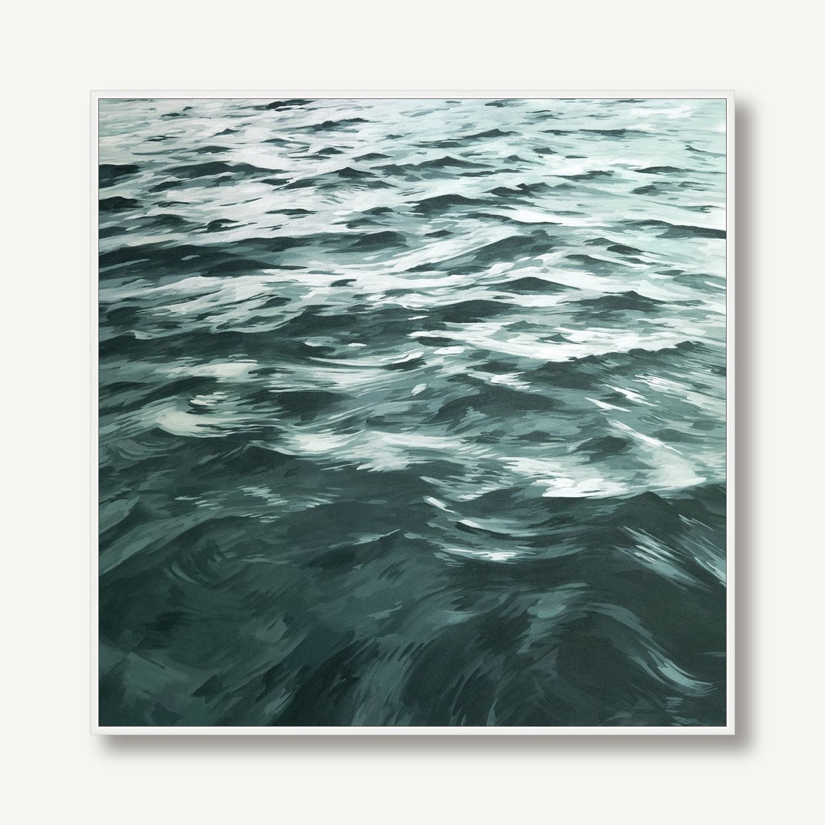 Olive Lake 1 framed