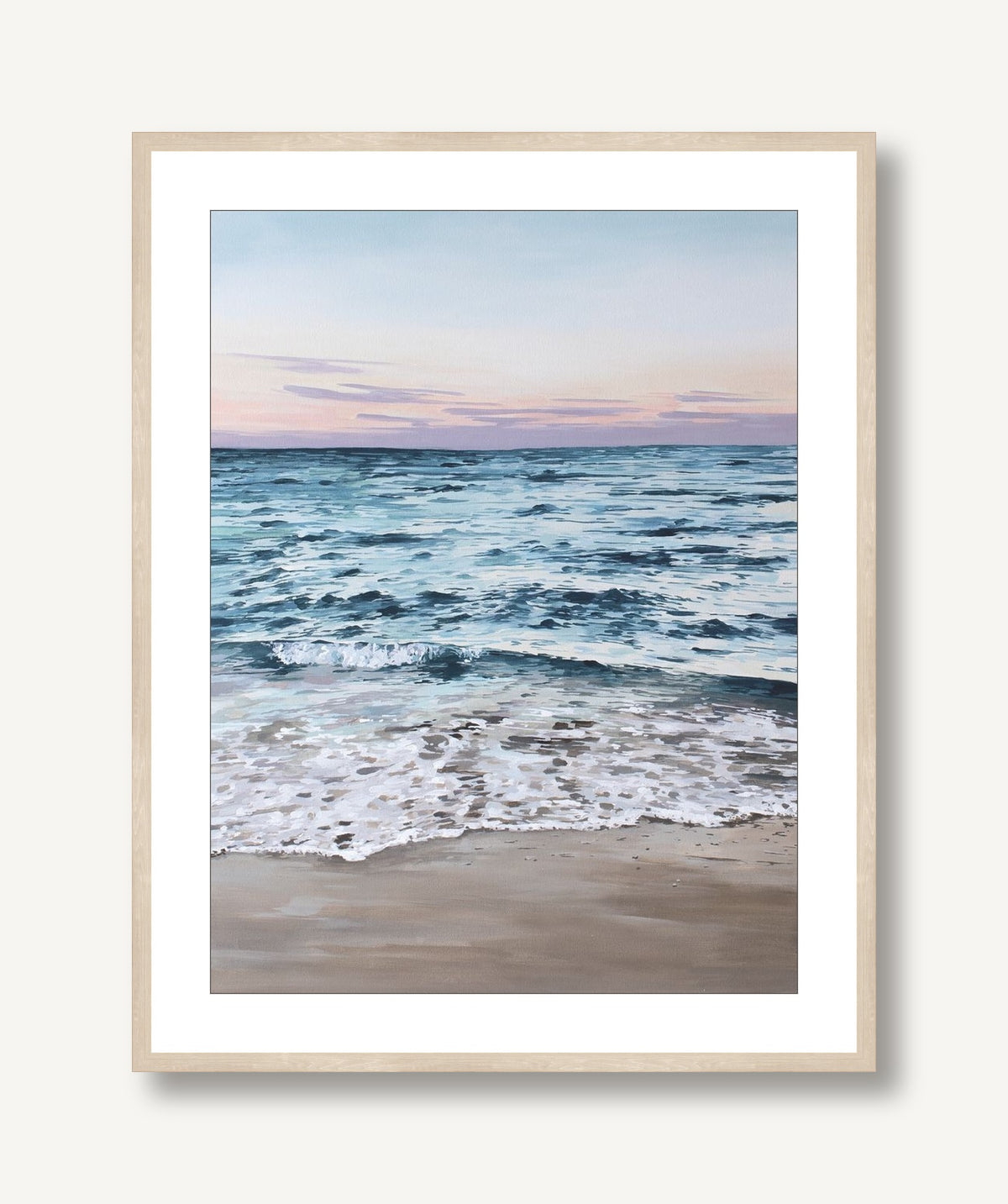 Rosemary Sunset 1 framed