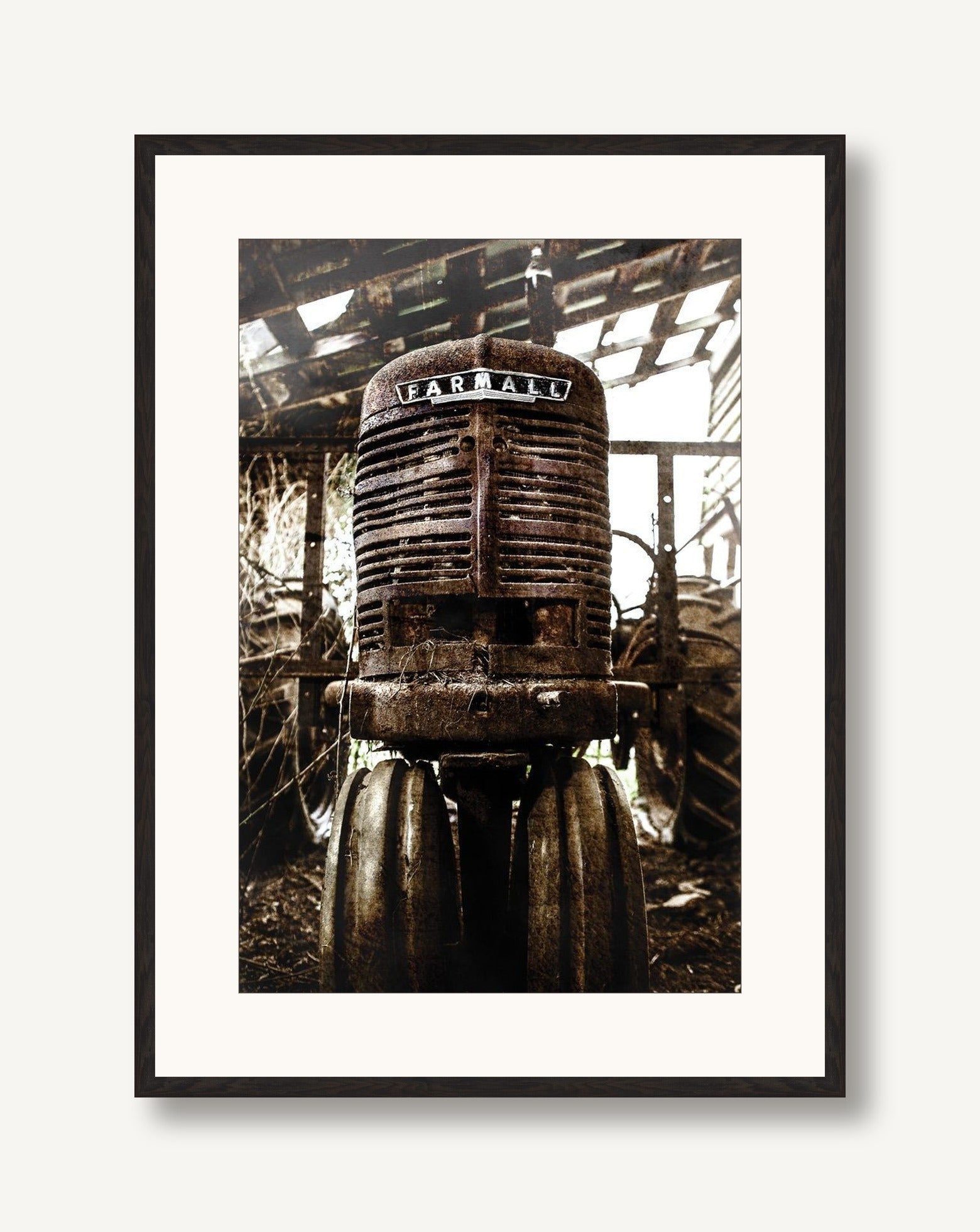 The Iron Harvest 1 framed