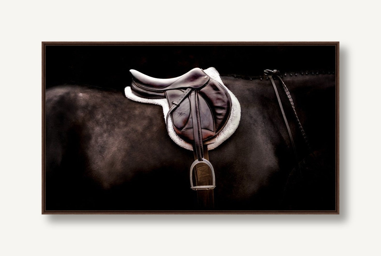 Tacked 1 framed
