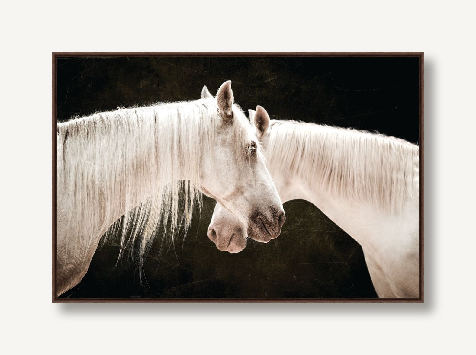 Twins 1 framed