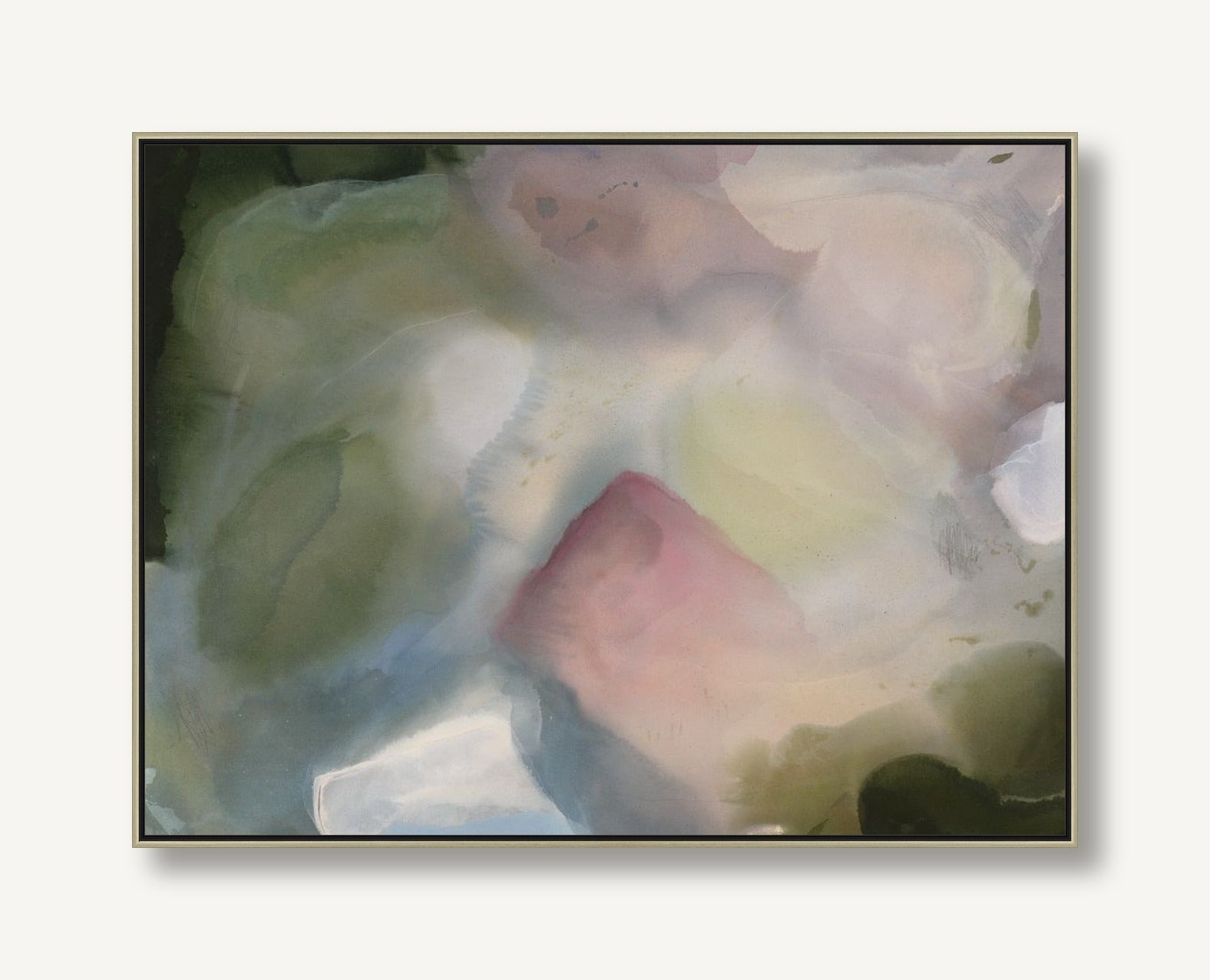 Kind Rumination 1 framed
