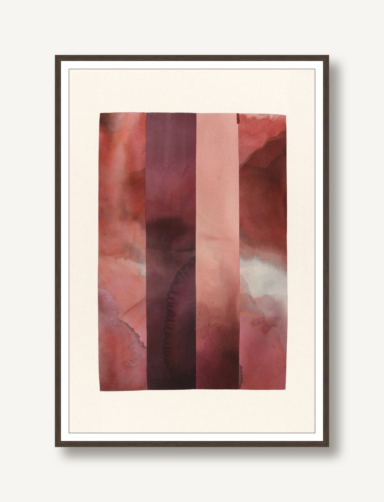 Thunderous Clash 1 framed
