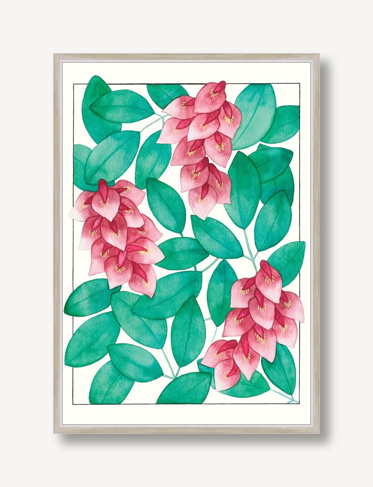 Ceibo 1 framed
