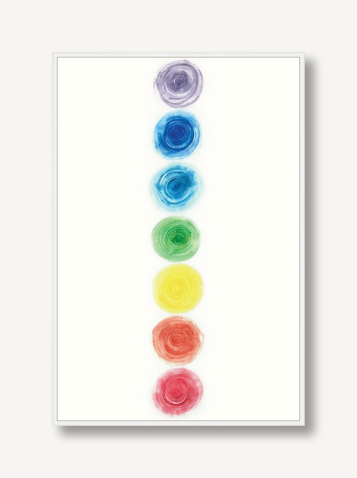 Chakras Aligned 1 framed