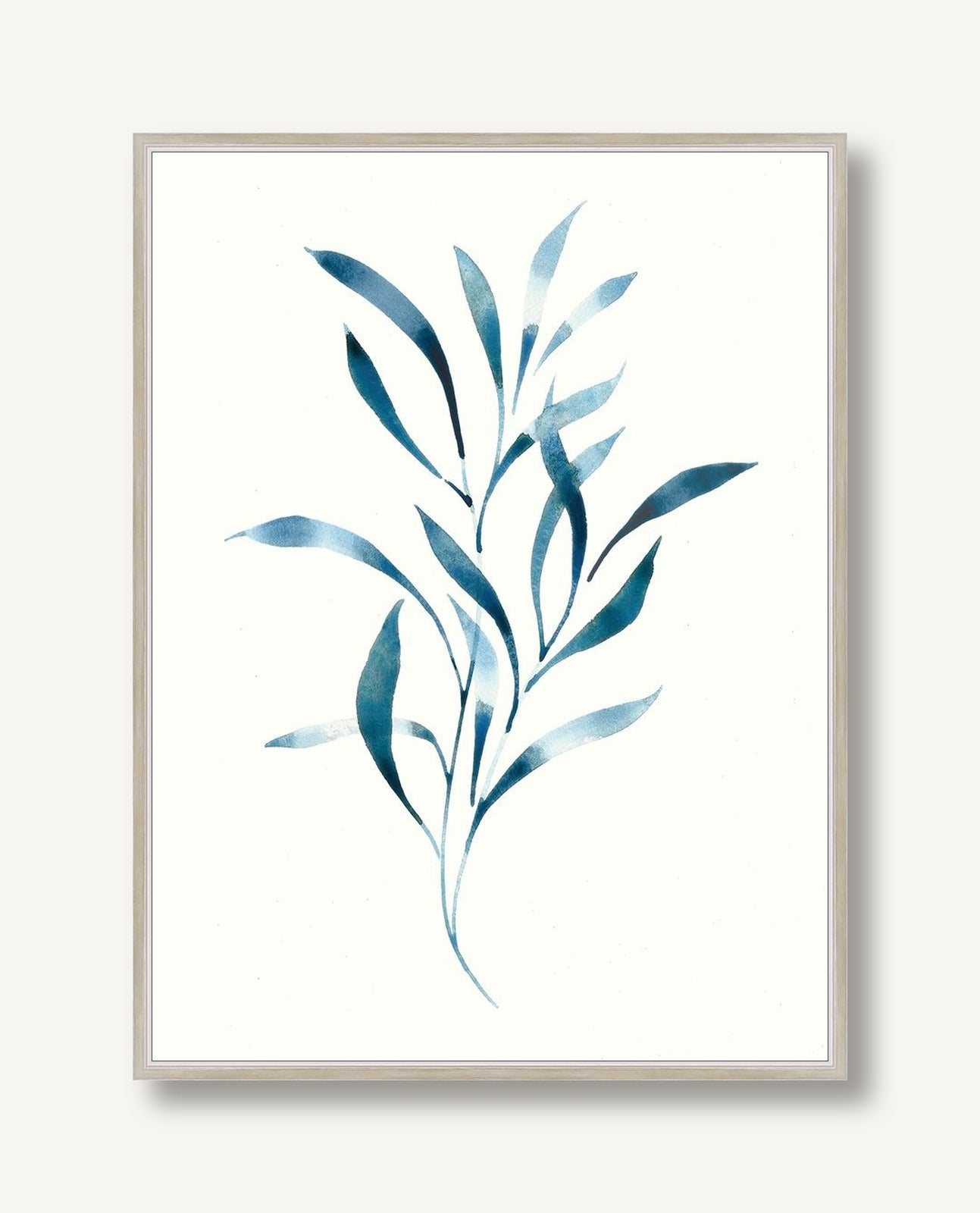 Willow Eucalyptus 2 framed