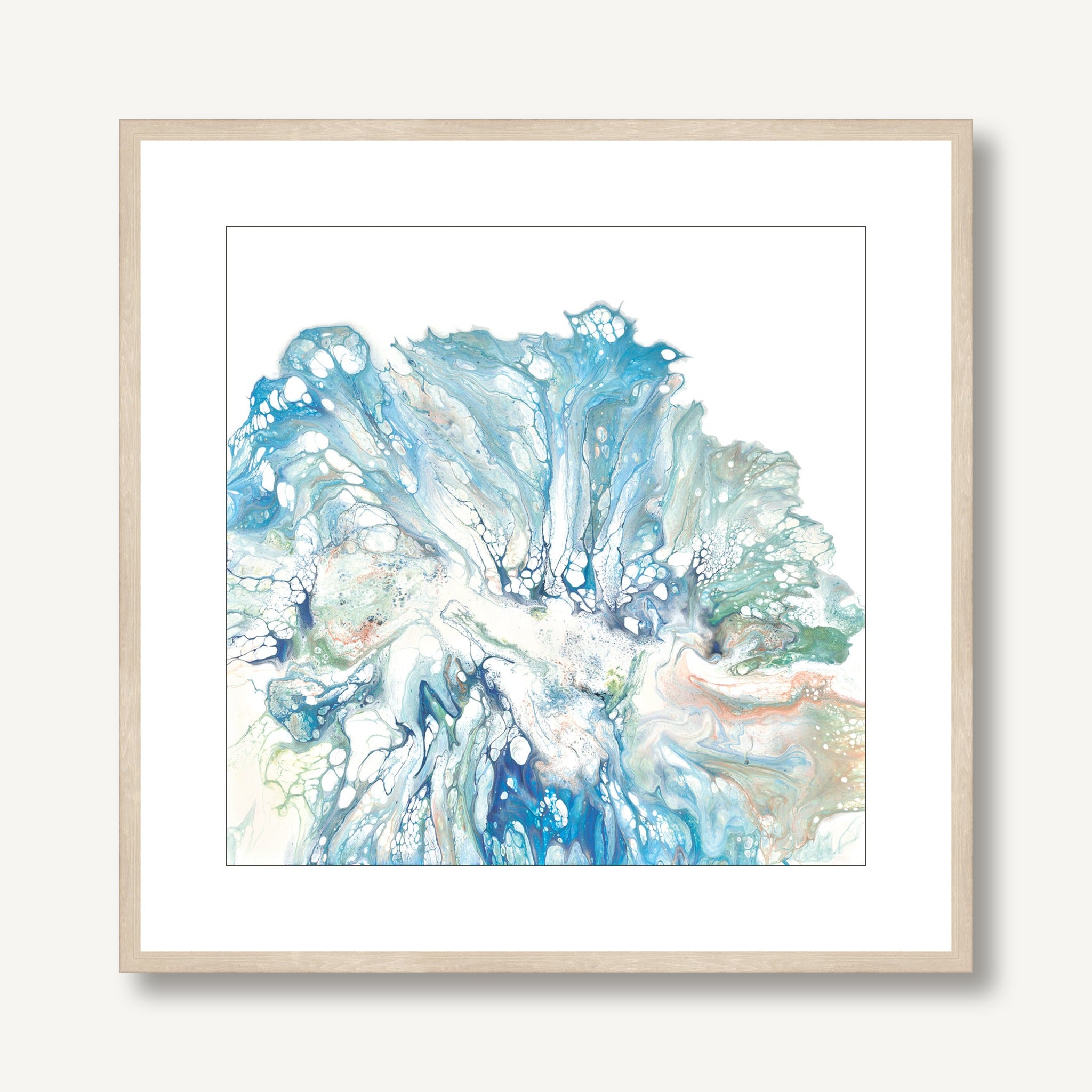 A Summer Vacation 1 framed