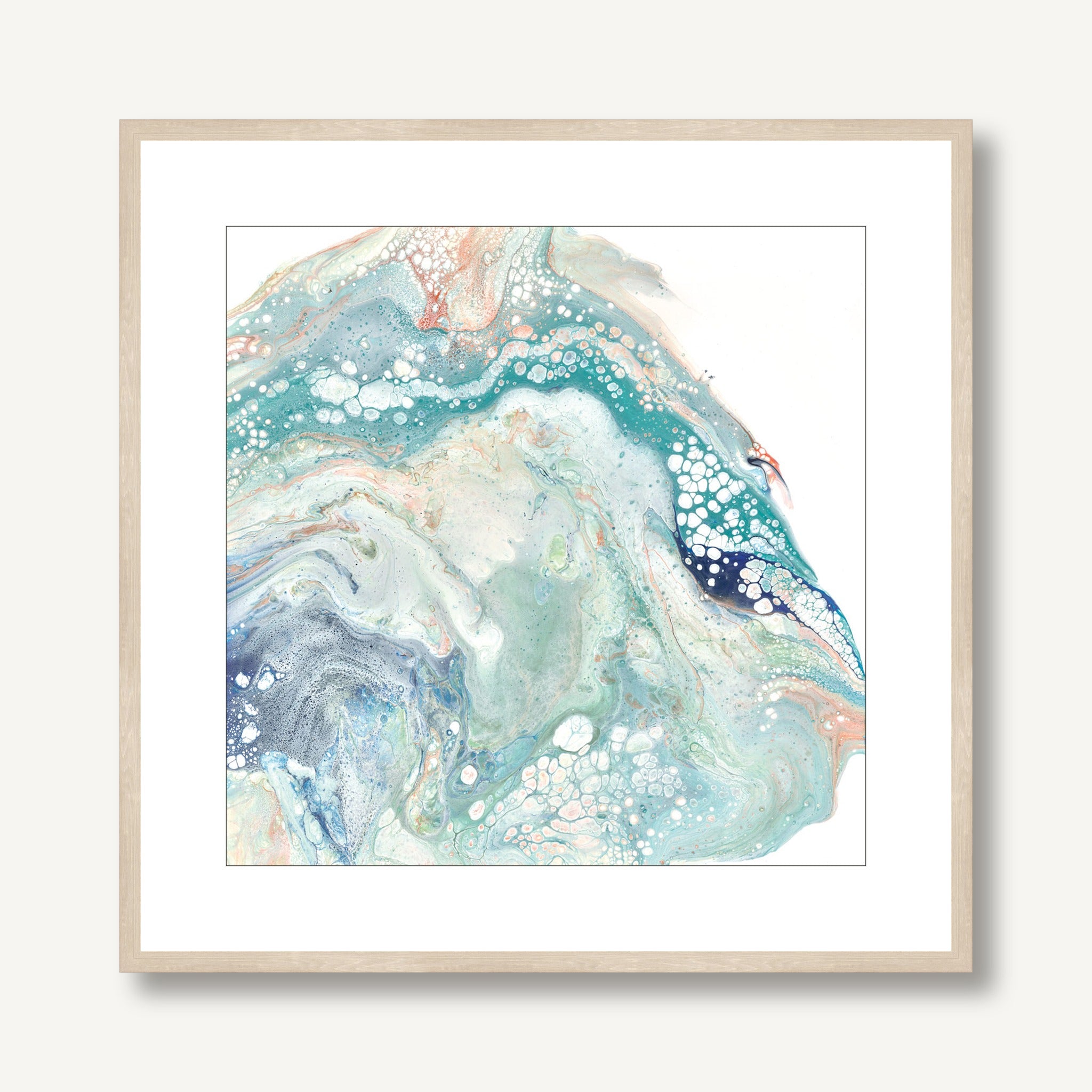 A Summer Vacation 2 framed