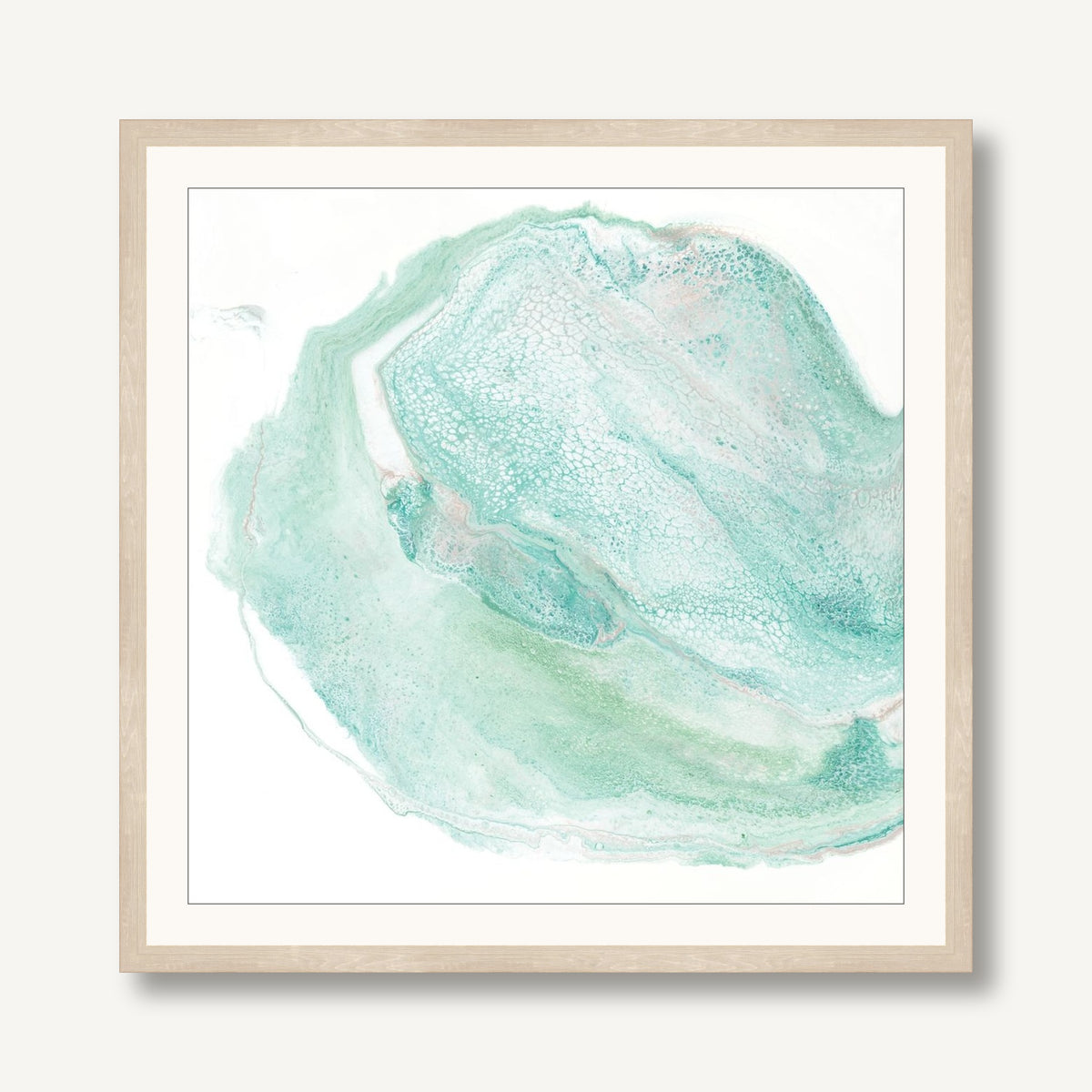 Residual Frost 2 framed
