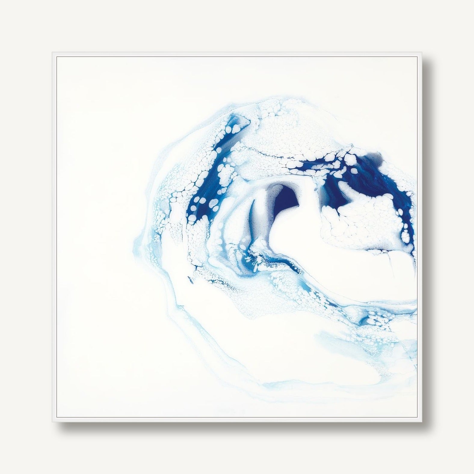 Tsunami 1 framed