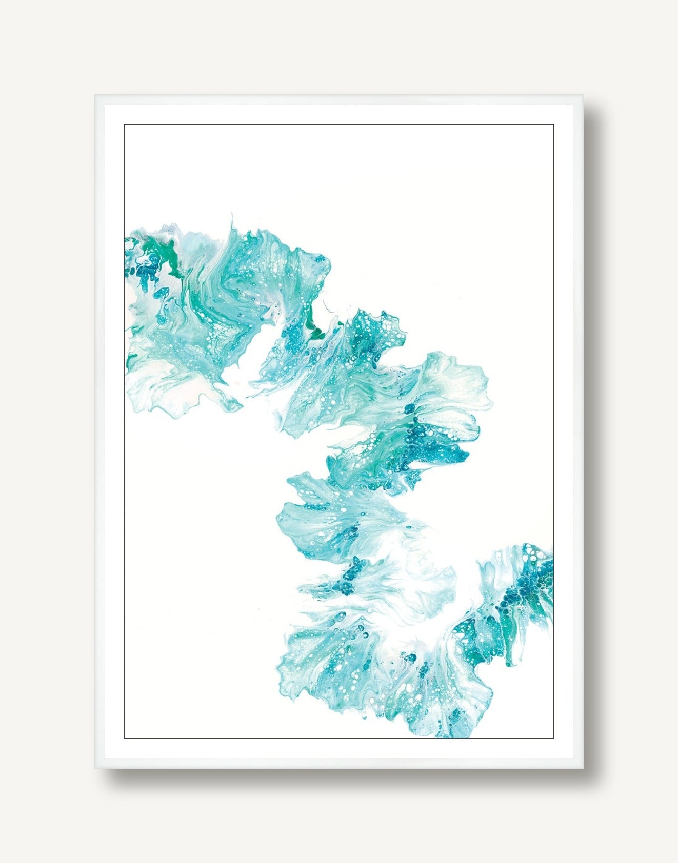 Westward Winds 1 framed