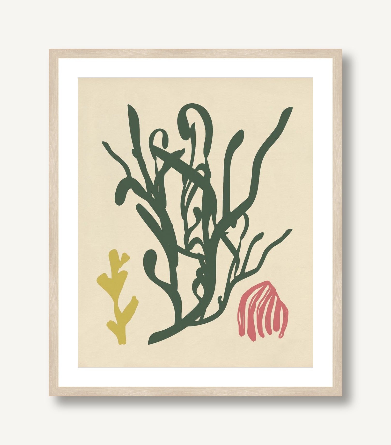 Beneath the Sea 9 framed