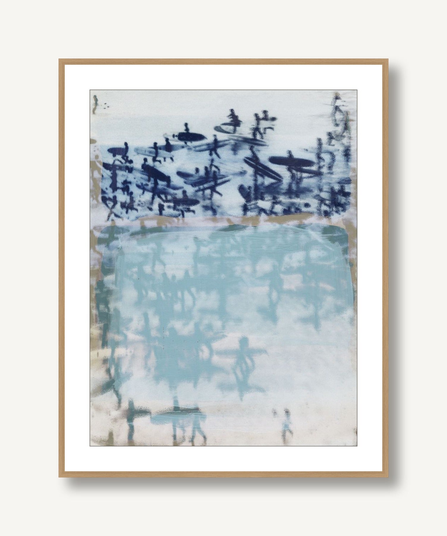 Endless Summer 1 framed
