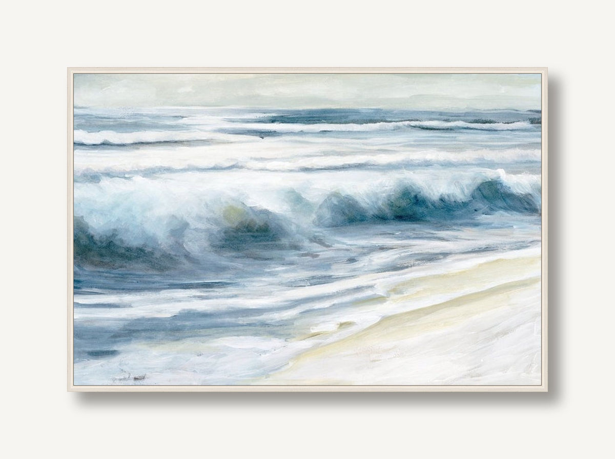 Gently on the Shore 1 framed