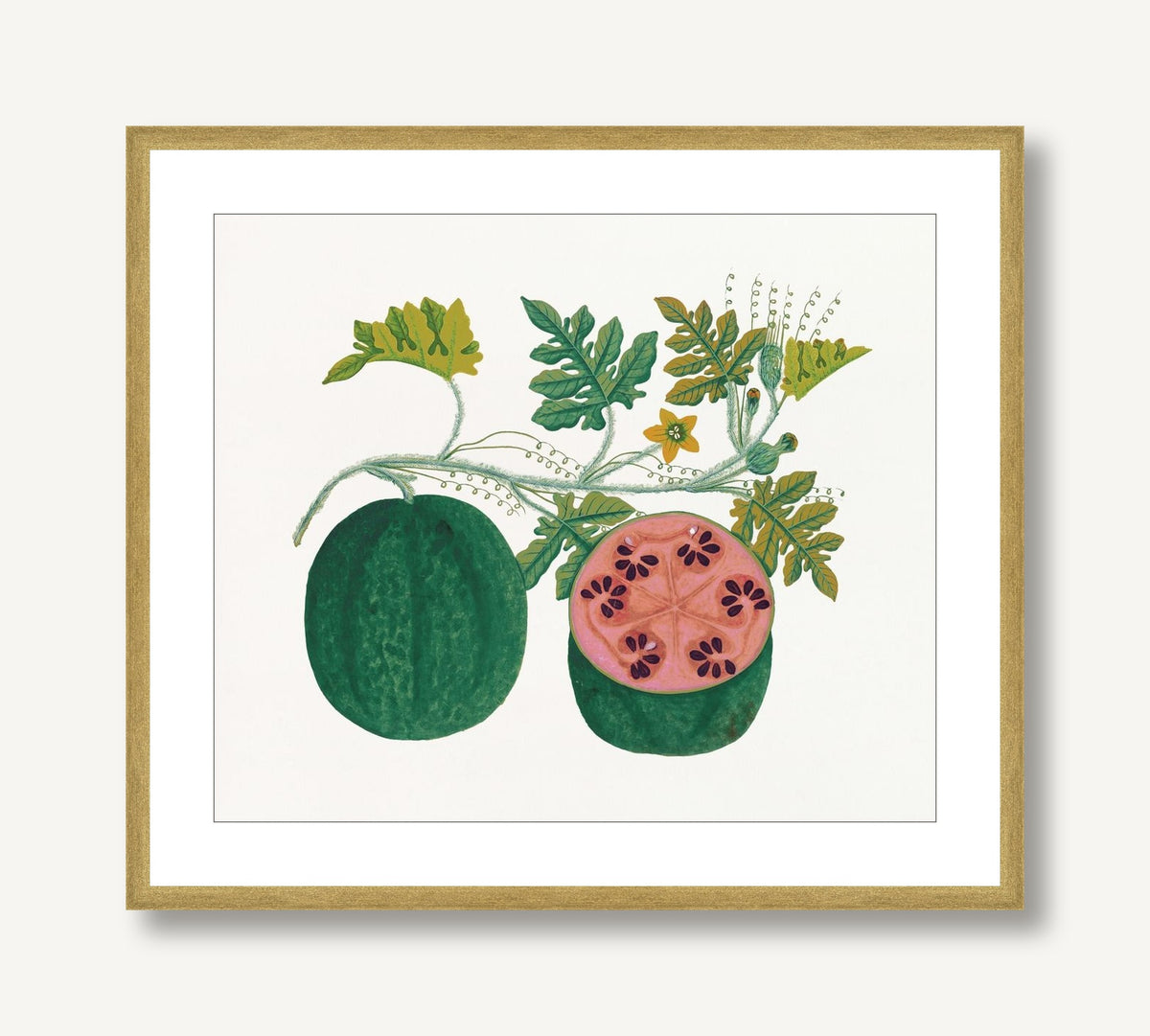 Island Harvest 1 framed