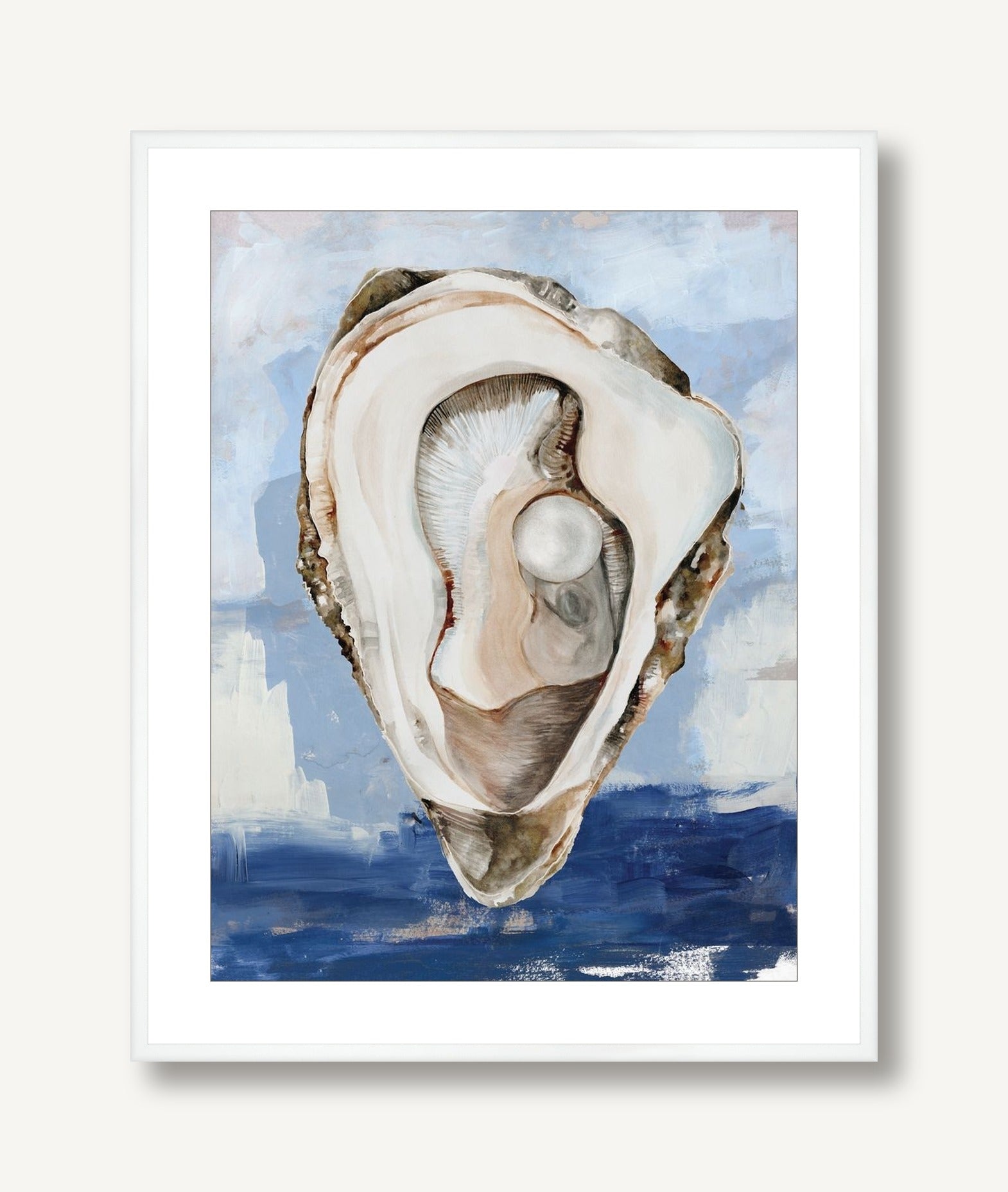 Pearl of the Sea 1 framed