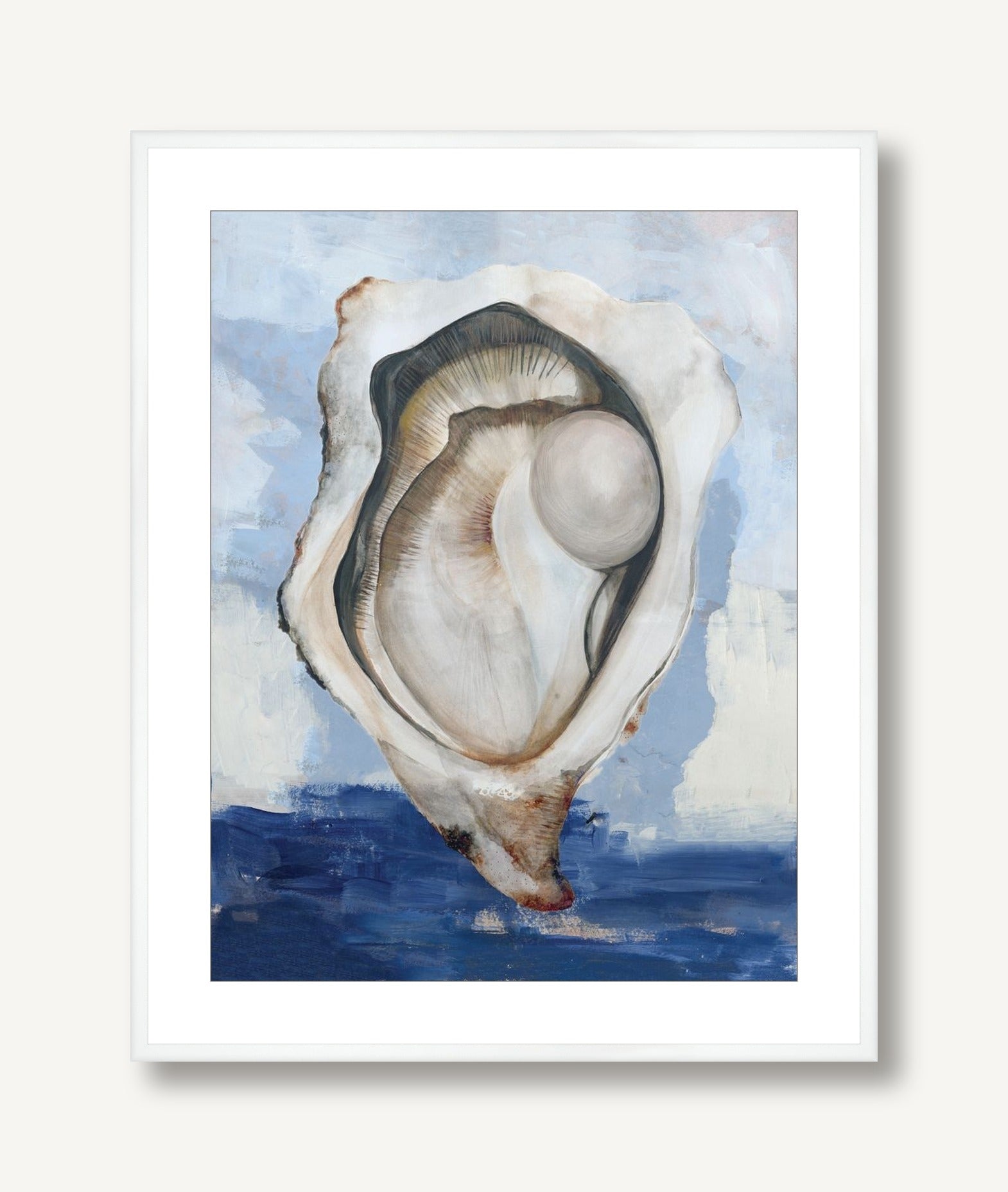 Pearl of the Sea 2 framed