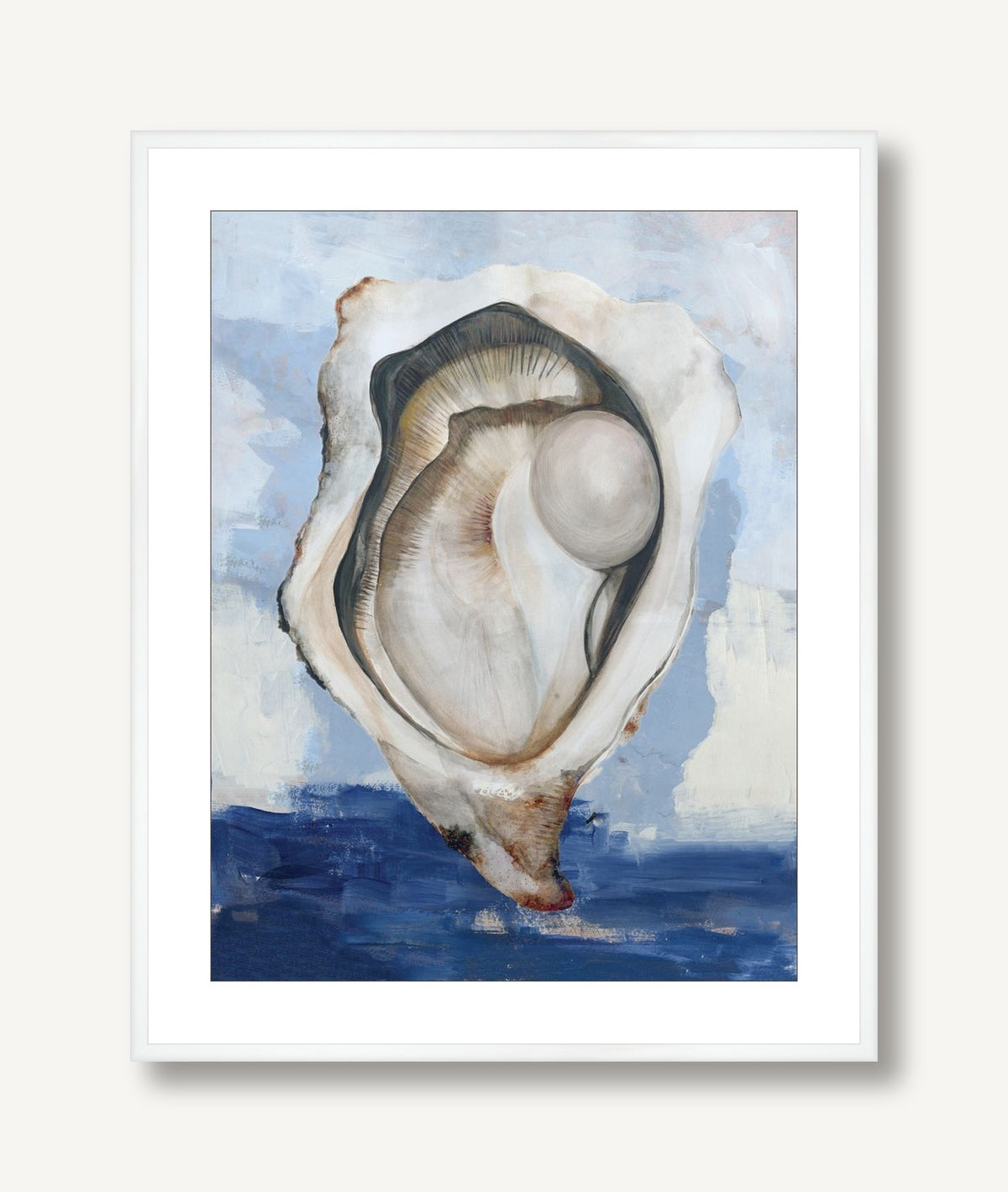 Pearl of the Sea 2 framed