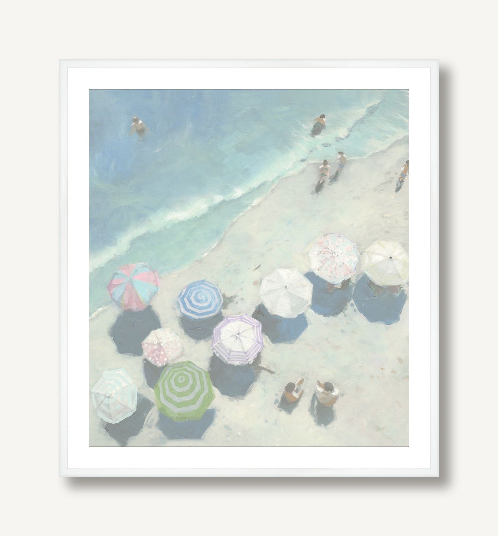 Salty Air and Sunshine 1 framed