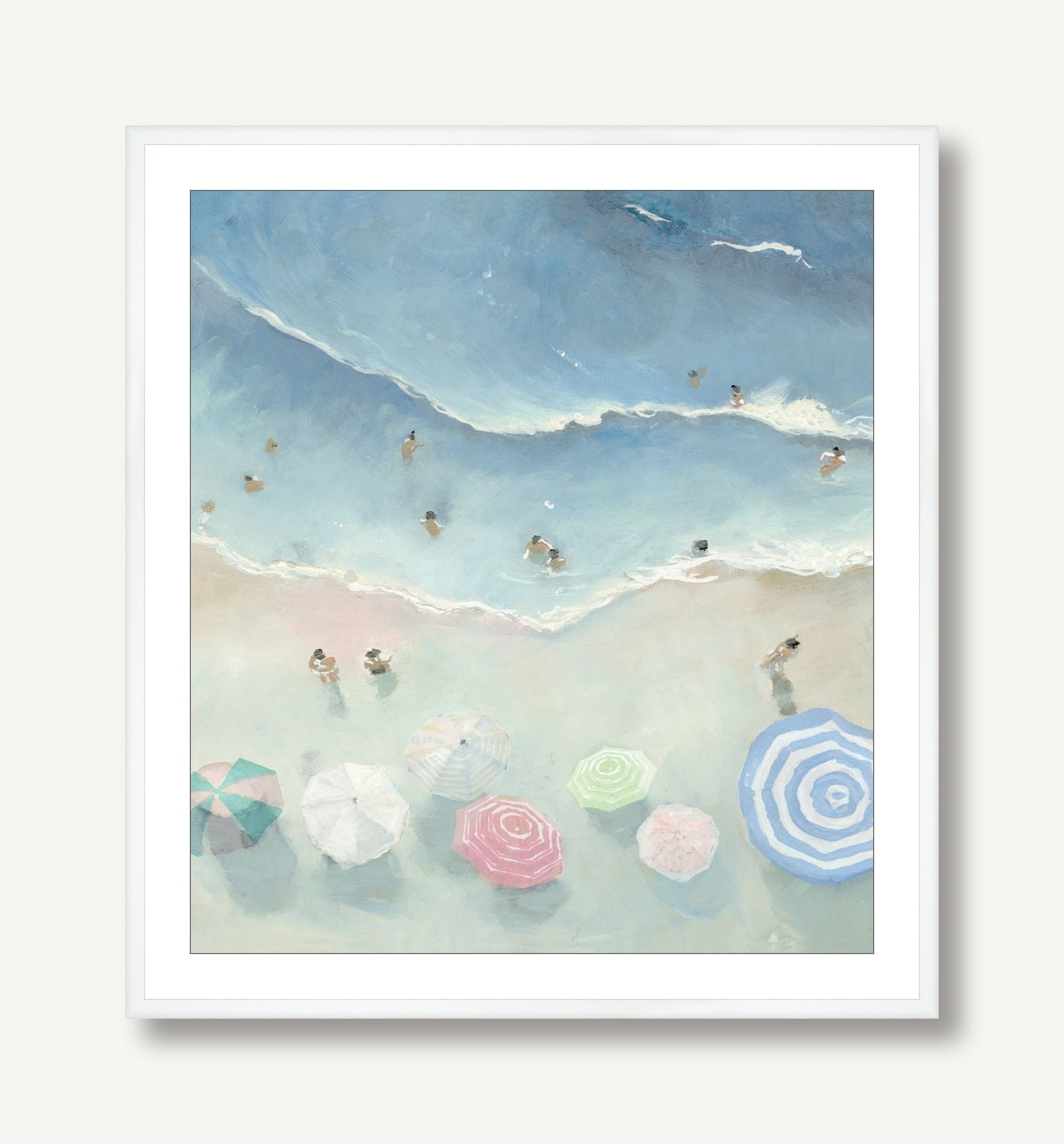 Salty Air and Sunshine 2 framed