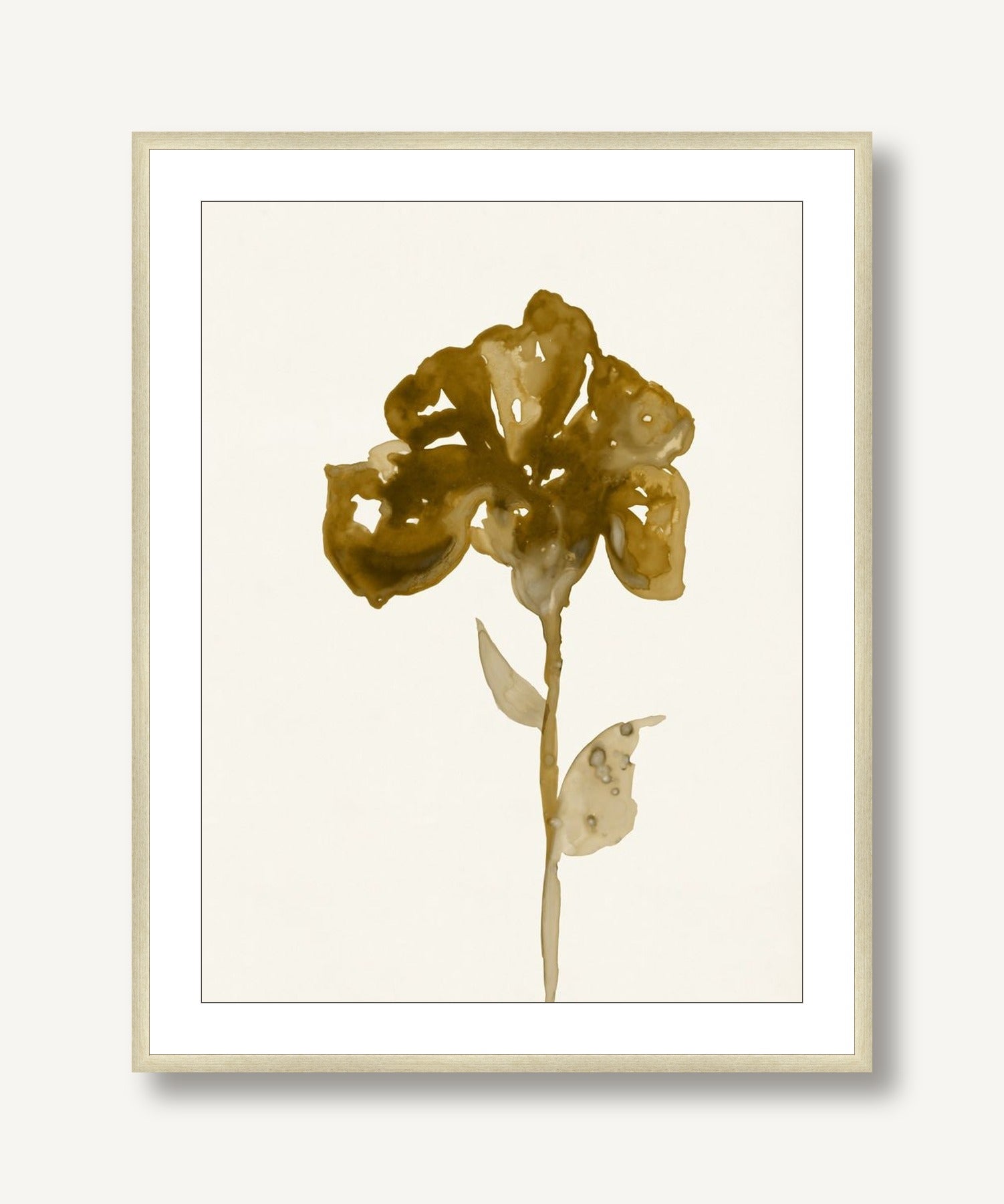 Sepia Studies 3 framed