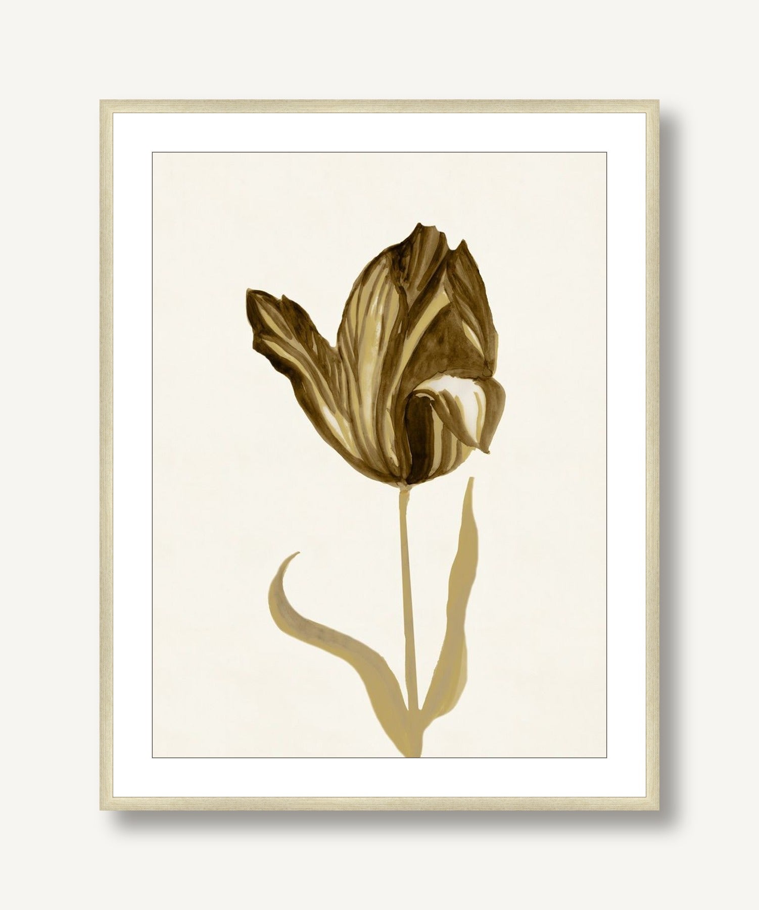 Sepia Studies 6 framed