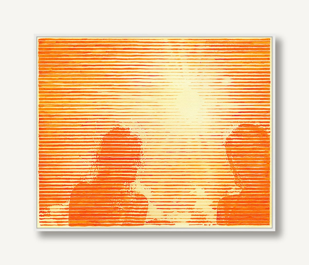 August 1 framed